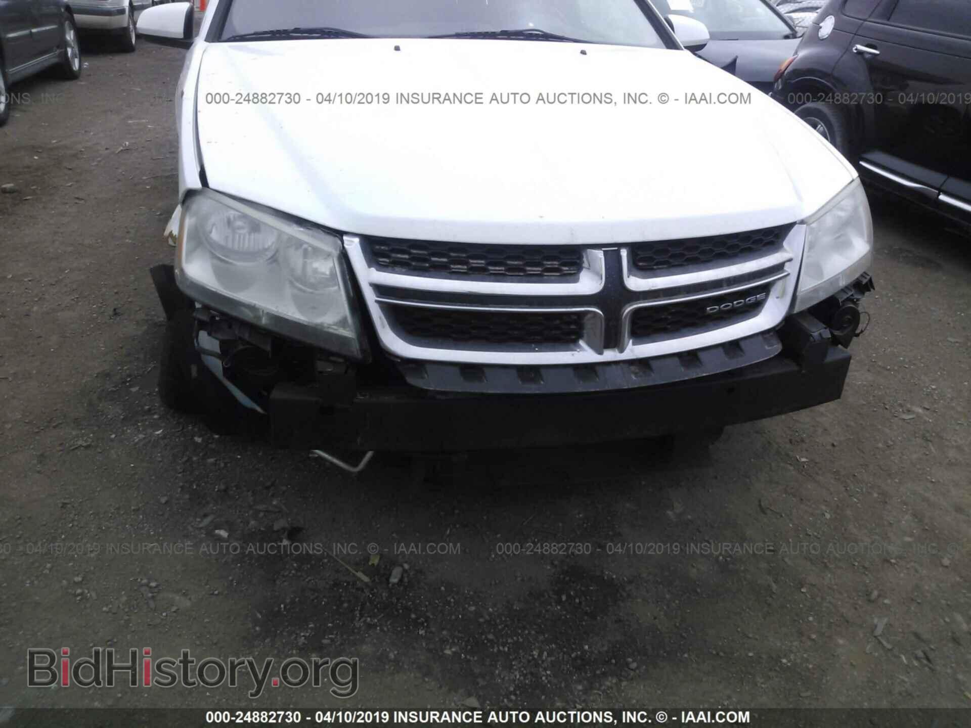 2012 DODGE AVENGER - VIN: 1C3CDZCB9CN157511 - Photo 6