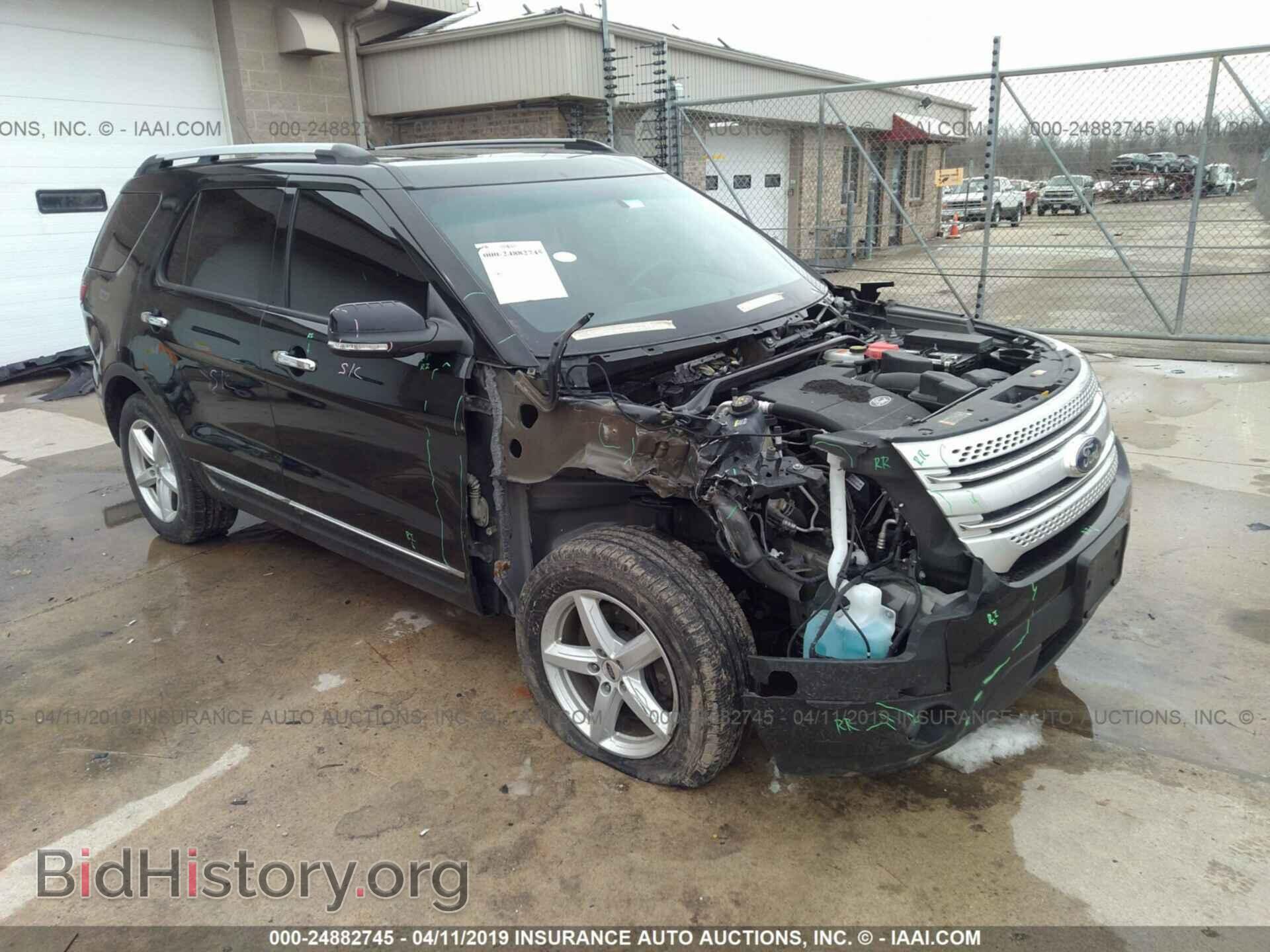 Photo 1FM5K8D87FGA72890 - FORD EXPLORER 2015