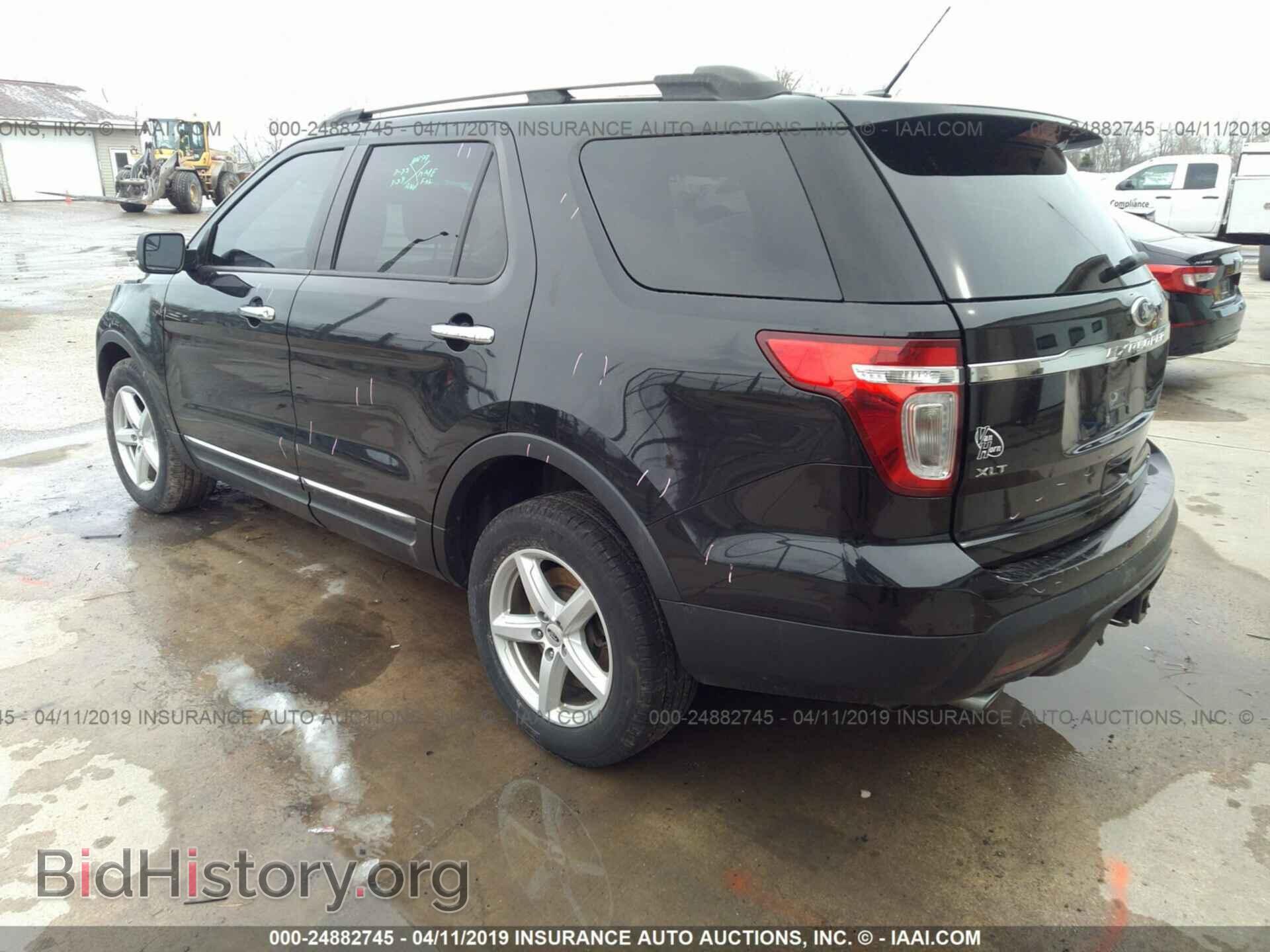 2015 FORD EXPLORER - VIN: 1FM5K8D87FGA72890 - Photo 3