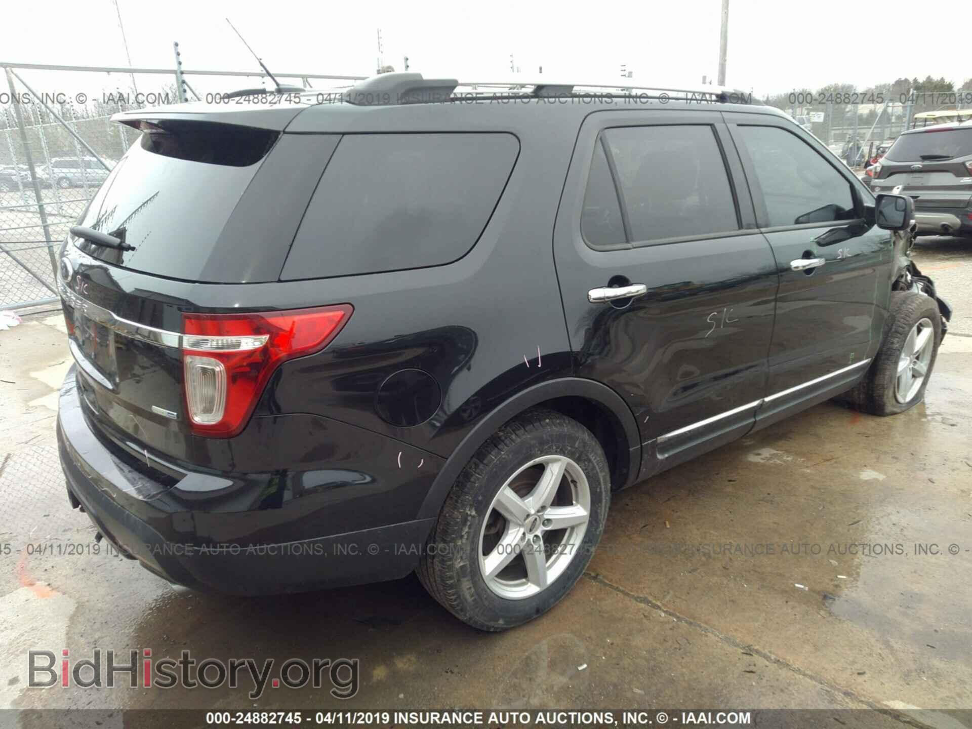 2015 FORD EXPLORER - VIN: 1FM5K8D87FGA72890 - Photo 4