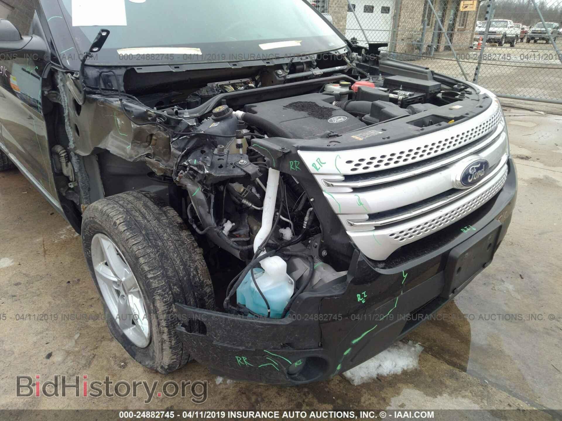 2015 FORD EXPLORER - VIN: 1FM5K8D87FGA72890 - Photo 6