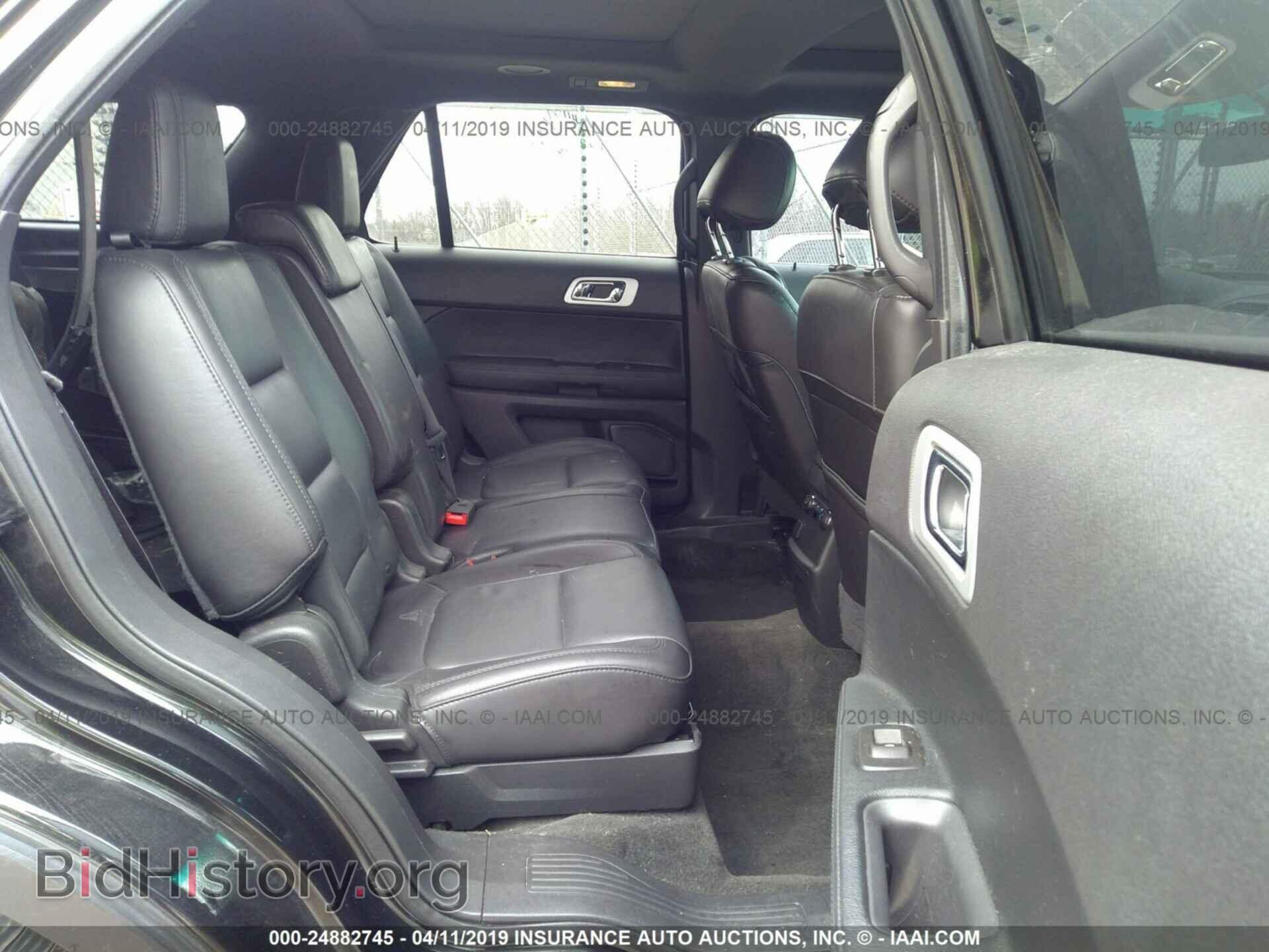 2015 FORD EXPLORER - VIN: 1FM5K8D87FGA72890 - Photo 8