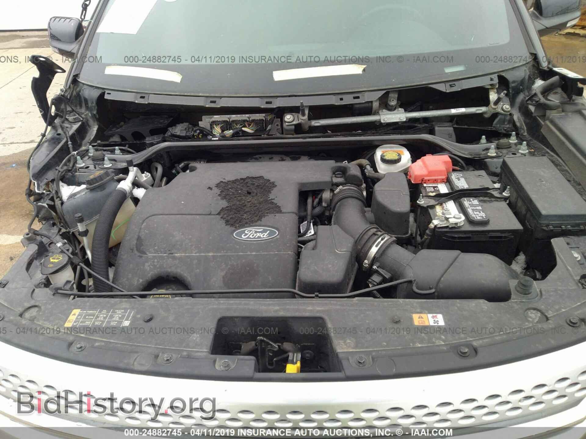 2015 FORD EXPLORER - VIN: 1FM5K8D87FGA72890 - Photo 10
