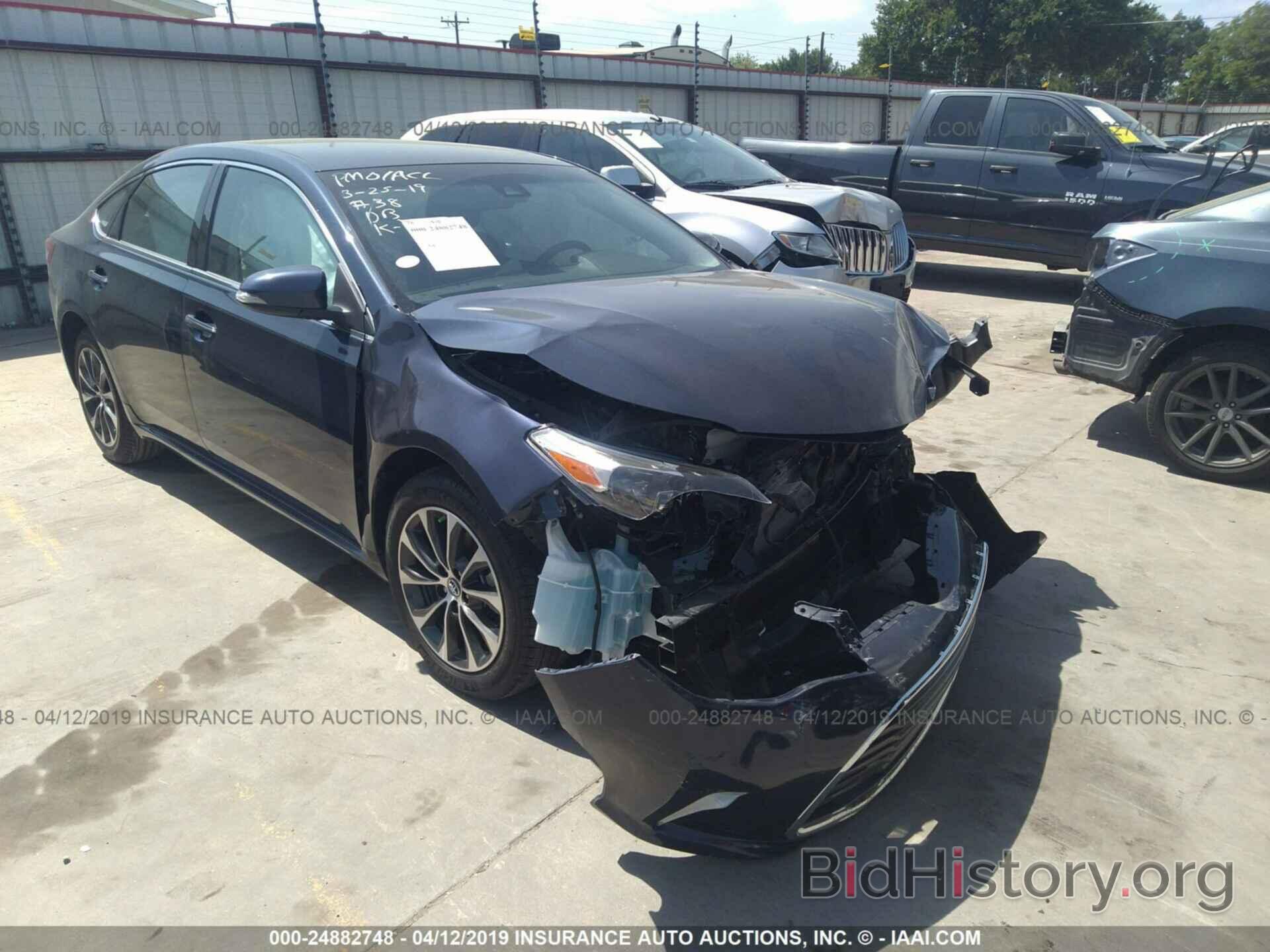 Photo 4T1BK1EB1JU283839 - TOYOTA AVALON 2018