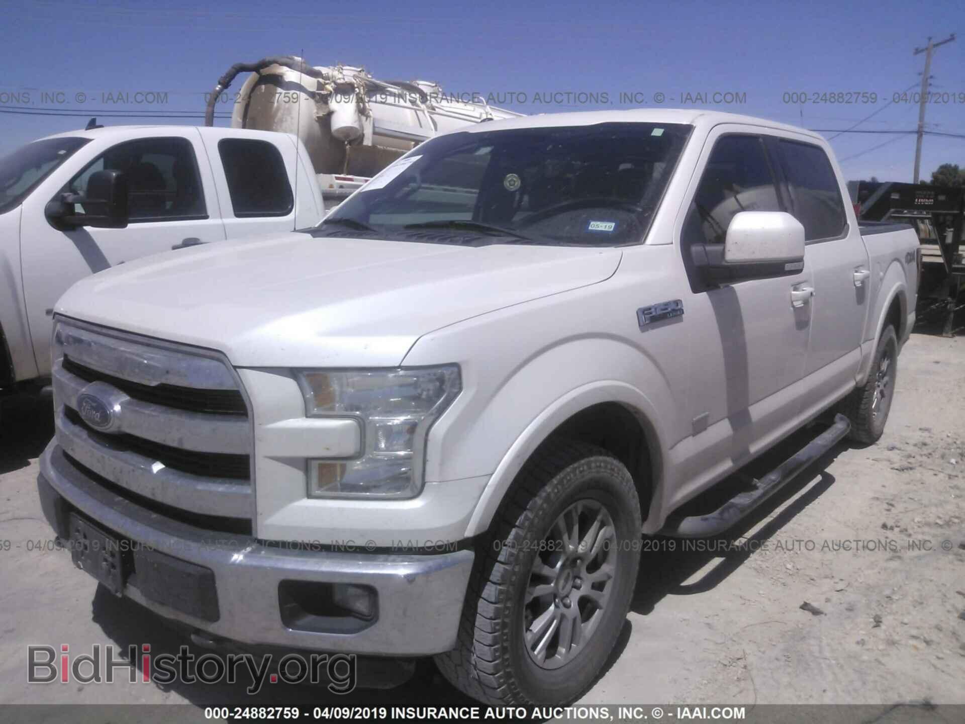 2015 FORD F150 - VIN: 1FTEW1EP4FKD49806 - Фото 2
