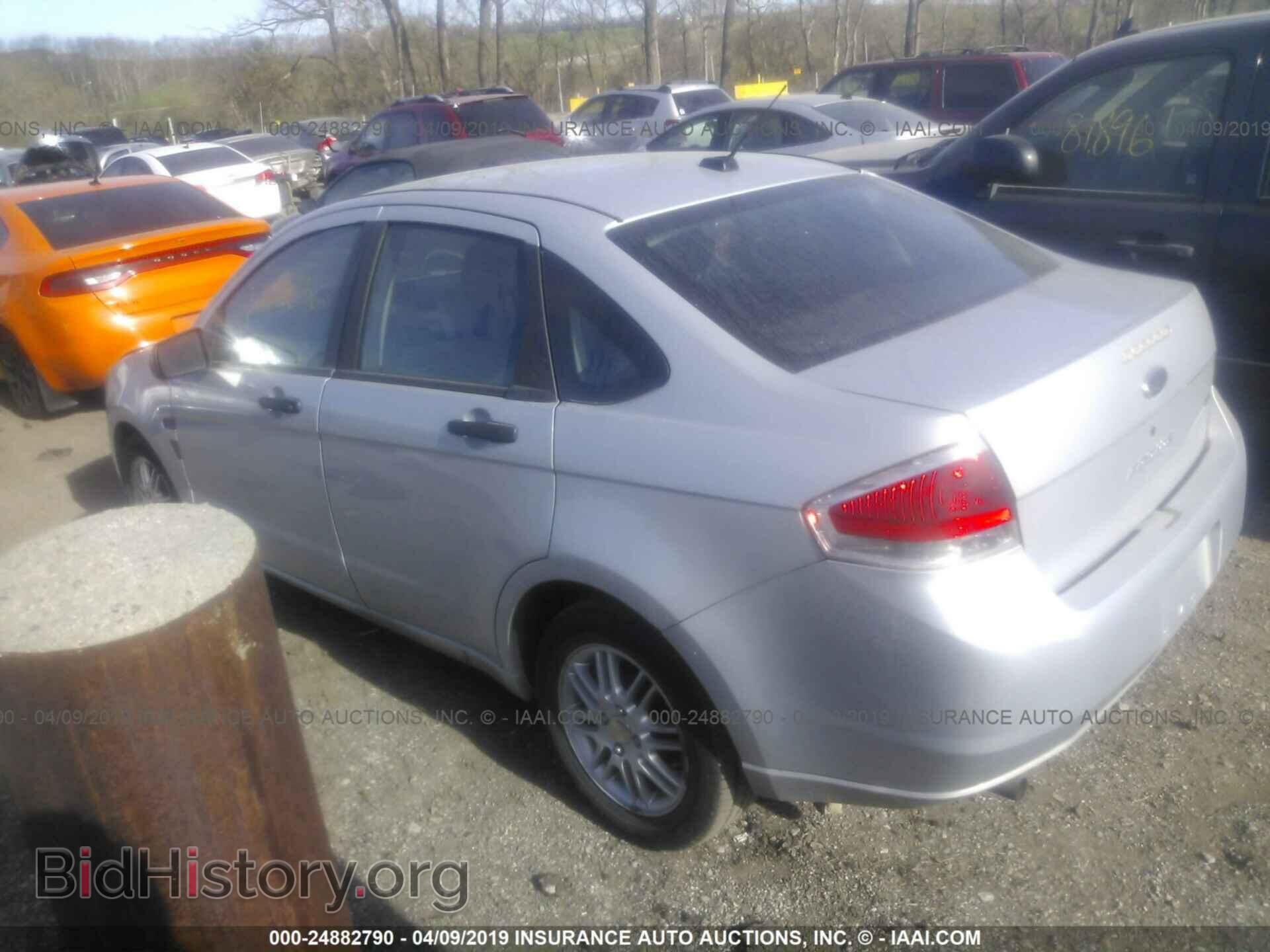 2008 FORD FOCUS - VIN: 1FAHP35N58W146350 - Фото 3