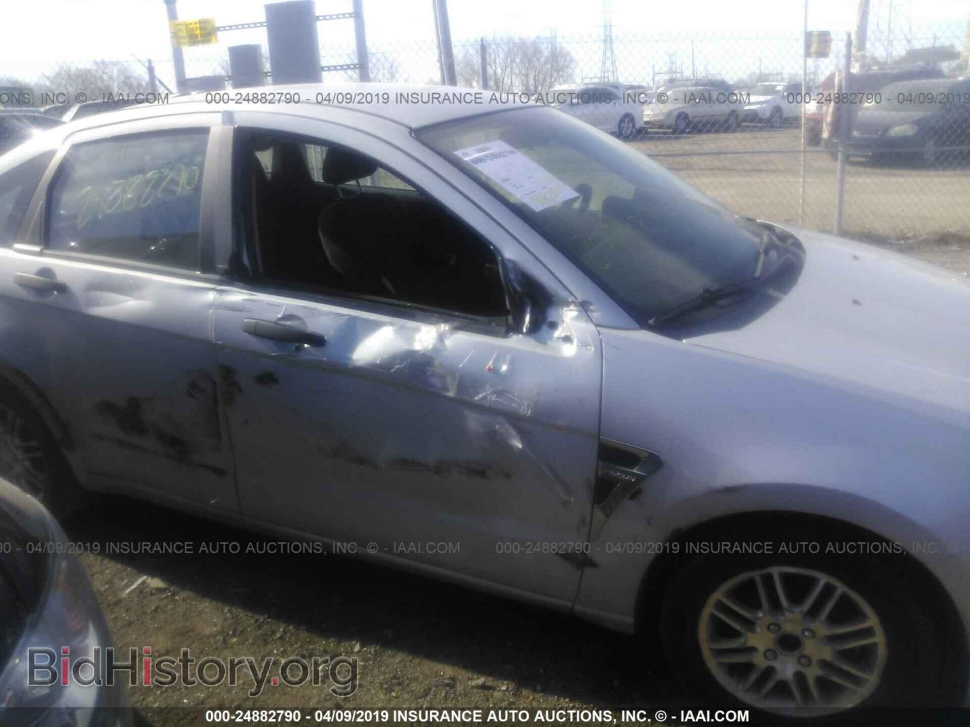2008 FORD FOCUS - VIN: 1FAHP35N58W146350 - Фото 6