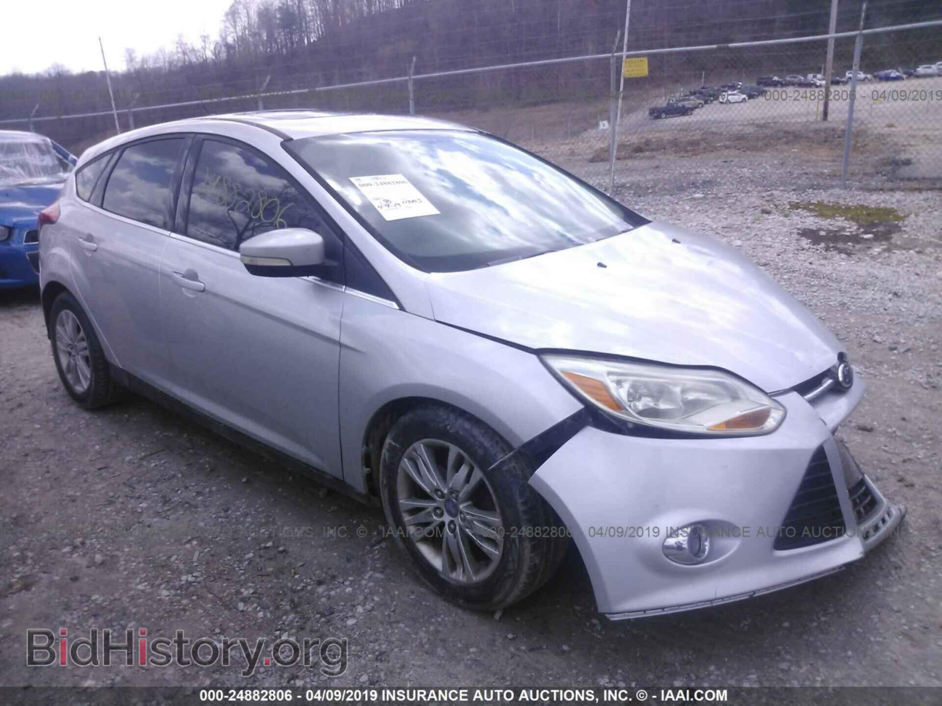 Фотография 1FAHP3M24CL266674 - FORD FOCUS 2012