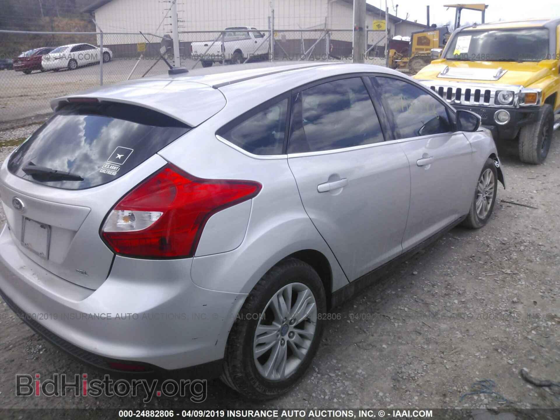2012 FORD FOCUS - VIN: 1FAHP3M24CL266674 - Фото 4