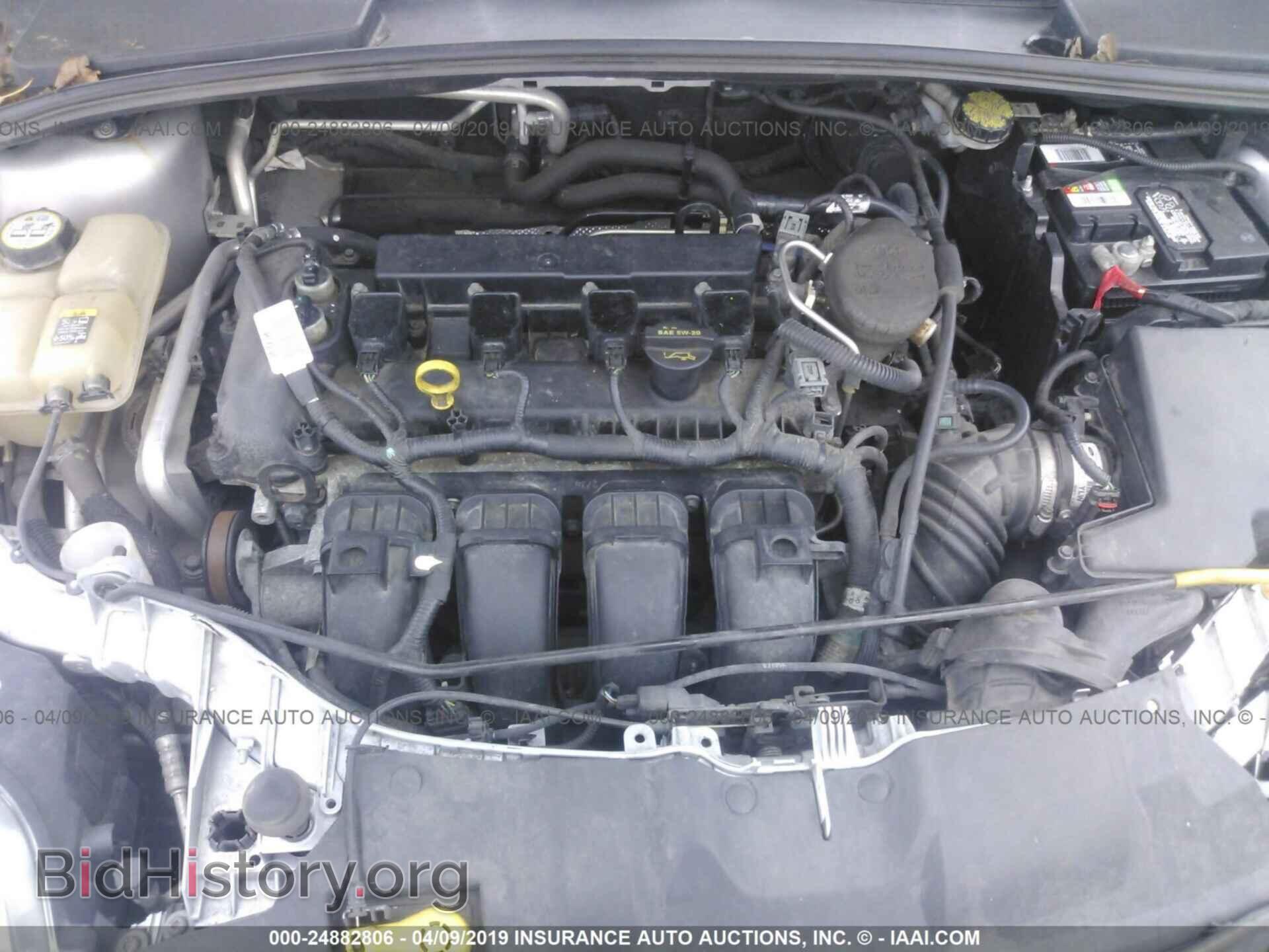 2012 FORD FOCUS - VIN: 1FAHP3M24CL266674 - Фото 10