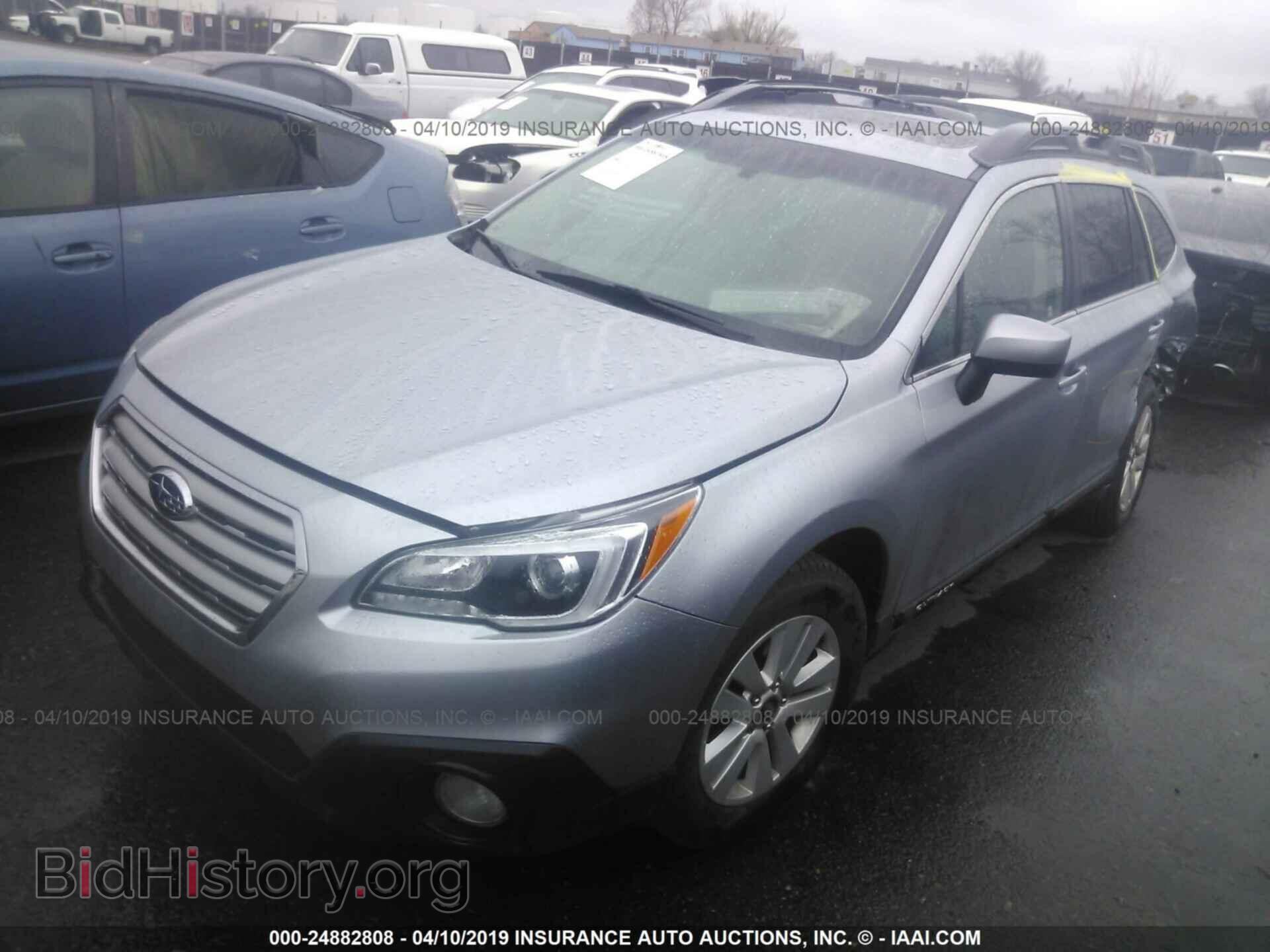 2015 SUBARU OUTBACK - VIN: 4S4BSBEC2F3299043 - Photo 2