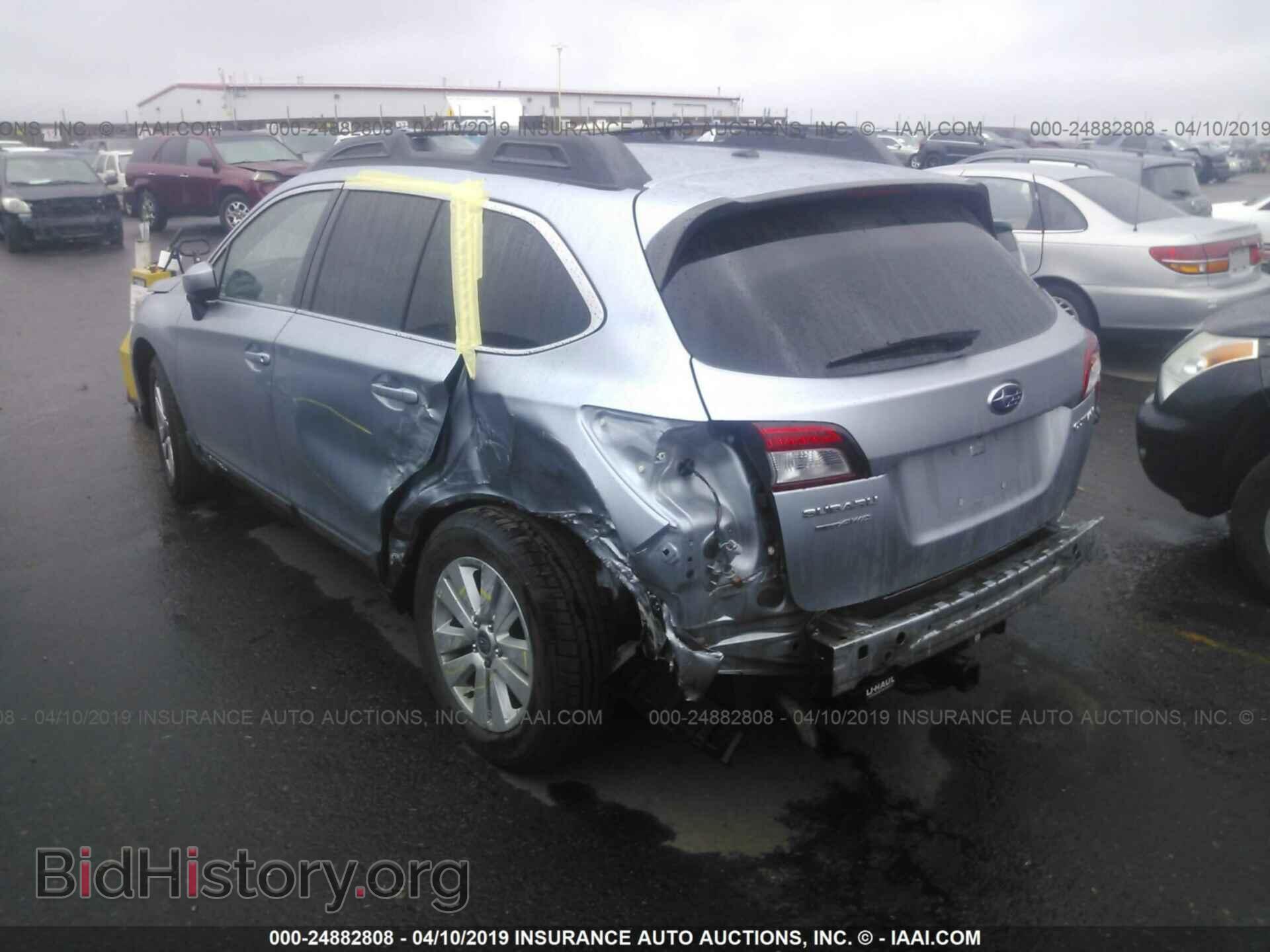2015 SUBARU OUTBACK - VIN: 4S4BSBEC2F3299043 - Photo 3