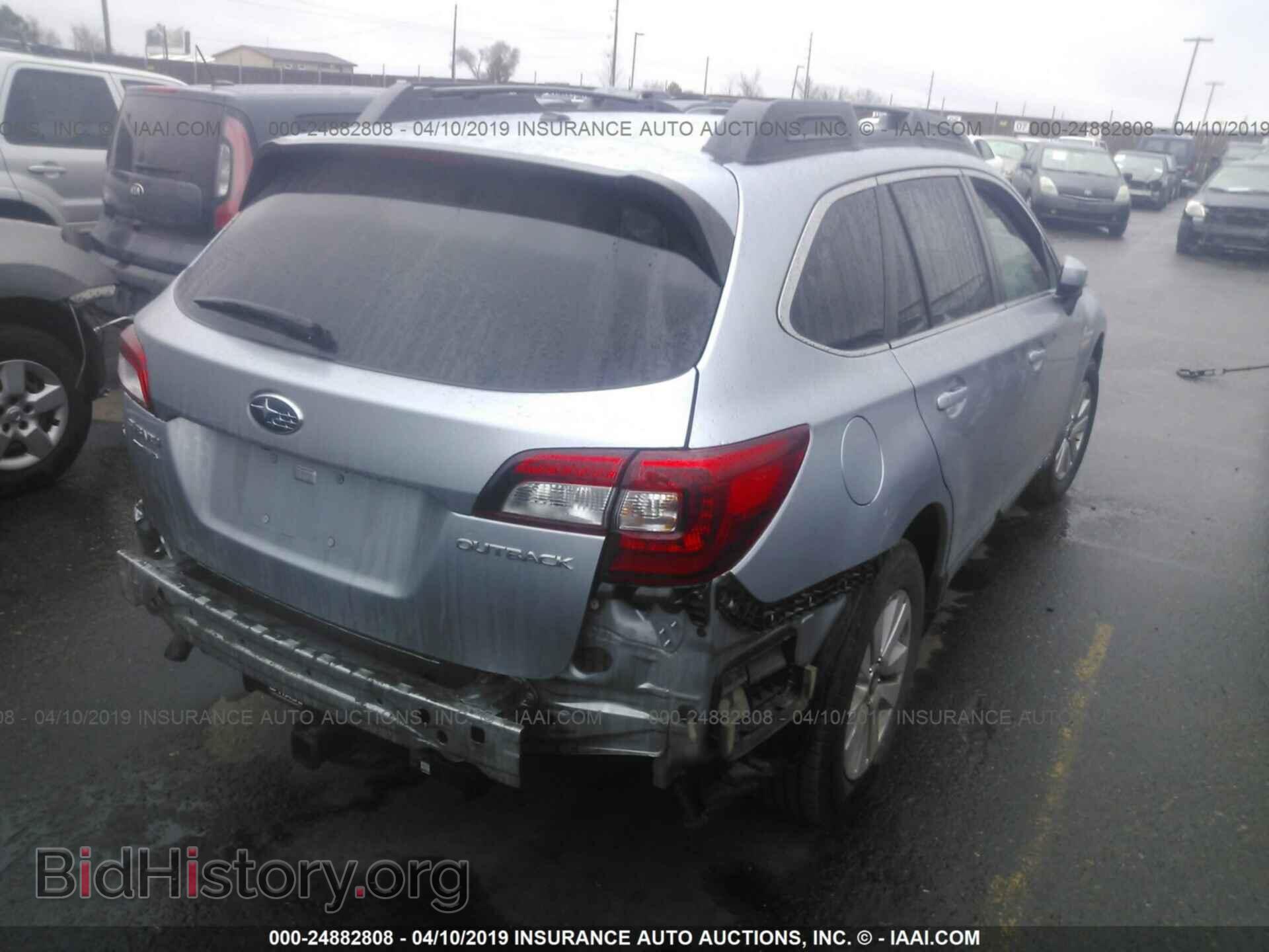 2015 SUBARU OUTBACK - VIN: 4S4BSBEC2F3299043 - Photo 4
