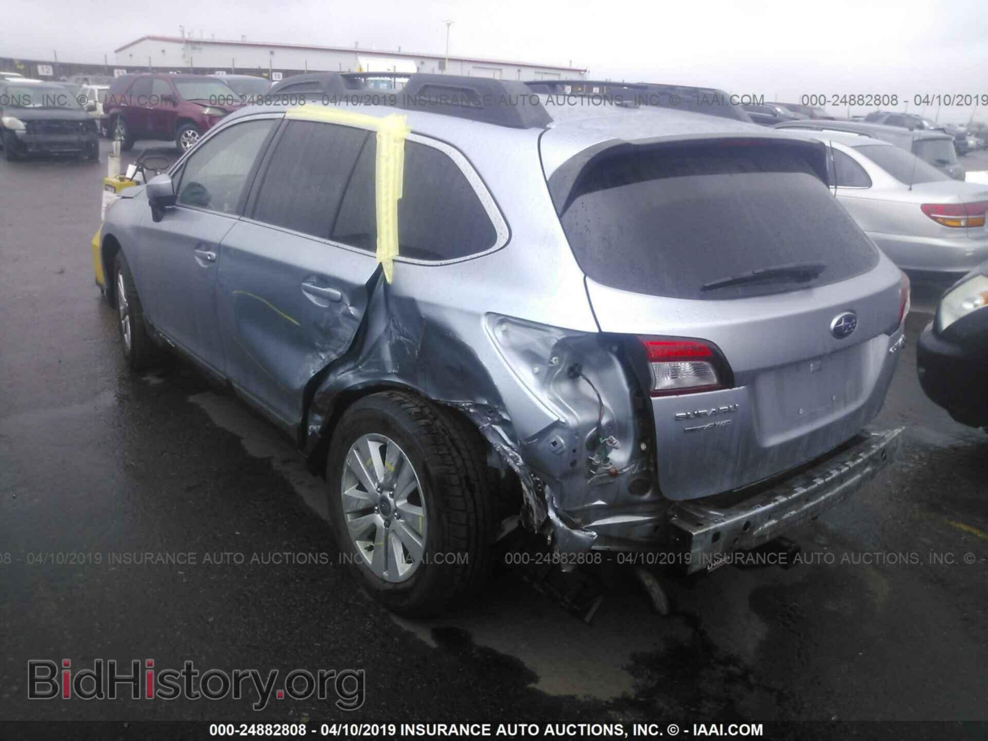 2015 SUBARU OUTBACK - VIN: 4S4BSBEC2F3299043 - Photo 6