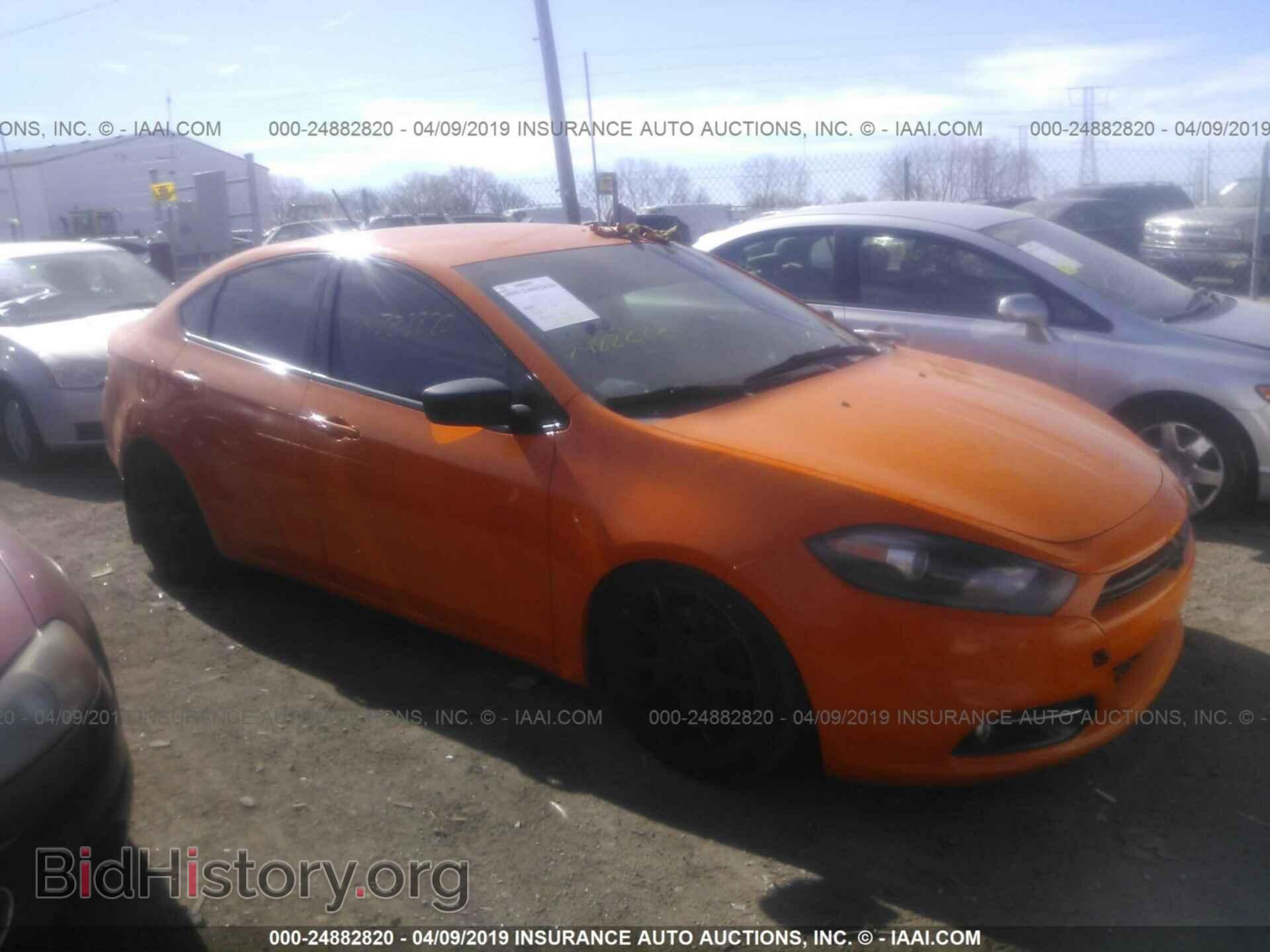 Фотография 1C3CDFBA1DD290553 - DODGE DART 2013