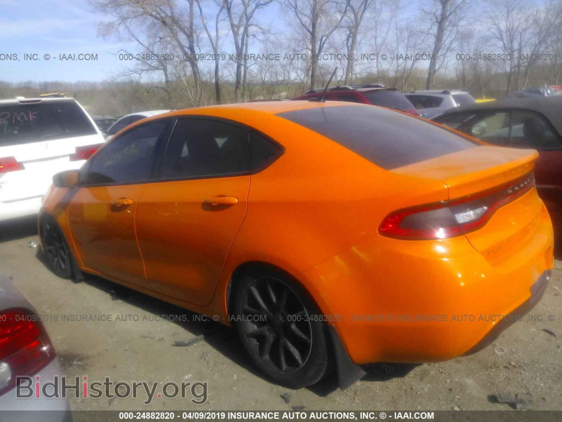 2013 DODGE DART - VIN: 1C3CDFBA1DD290553 - Фото 3