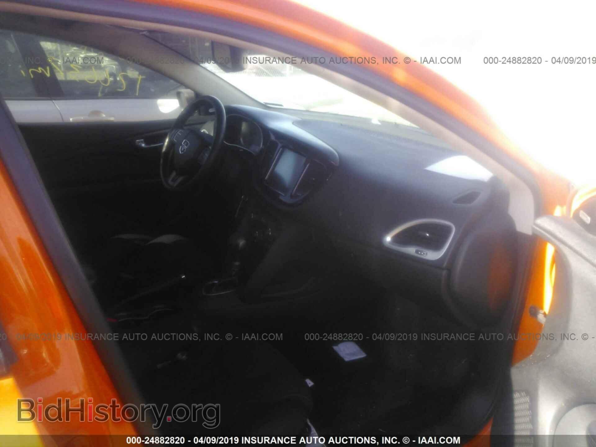 2013 DODGE DART - VIN: 1C3CDFBA1DD290553 - Фото 5