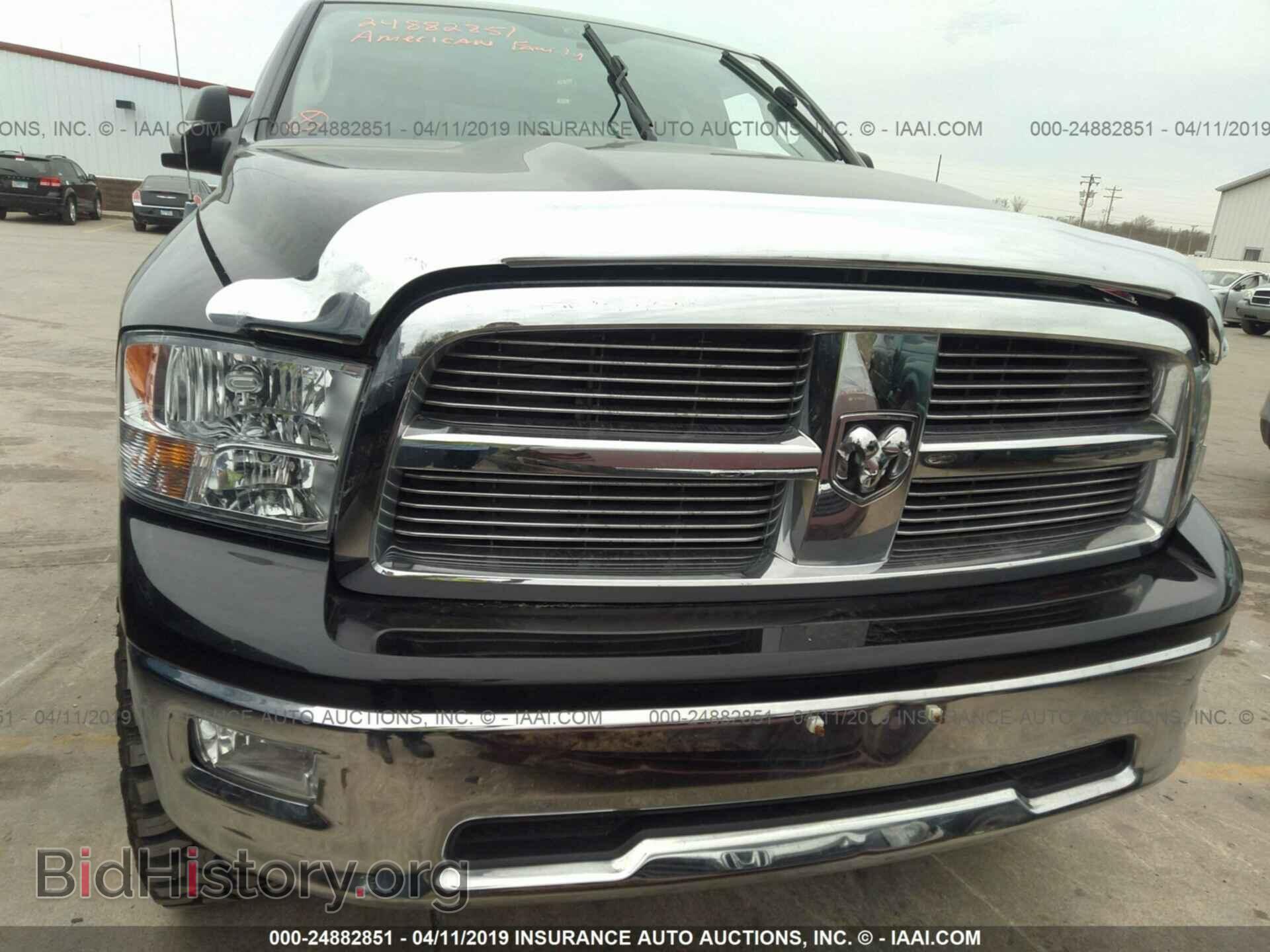 2012 DODGE RAM 1500 - VIN: 1C6RD7GT4CS122445 - Photo 6