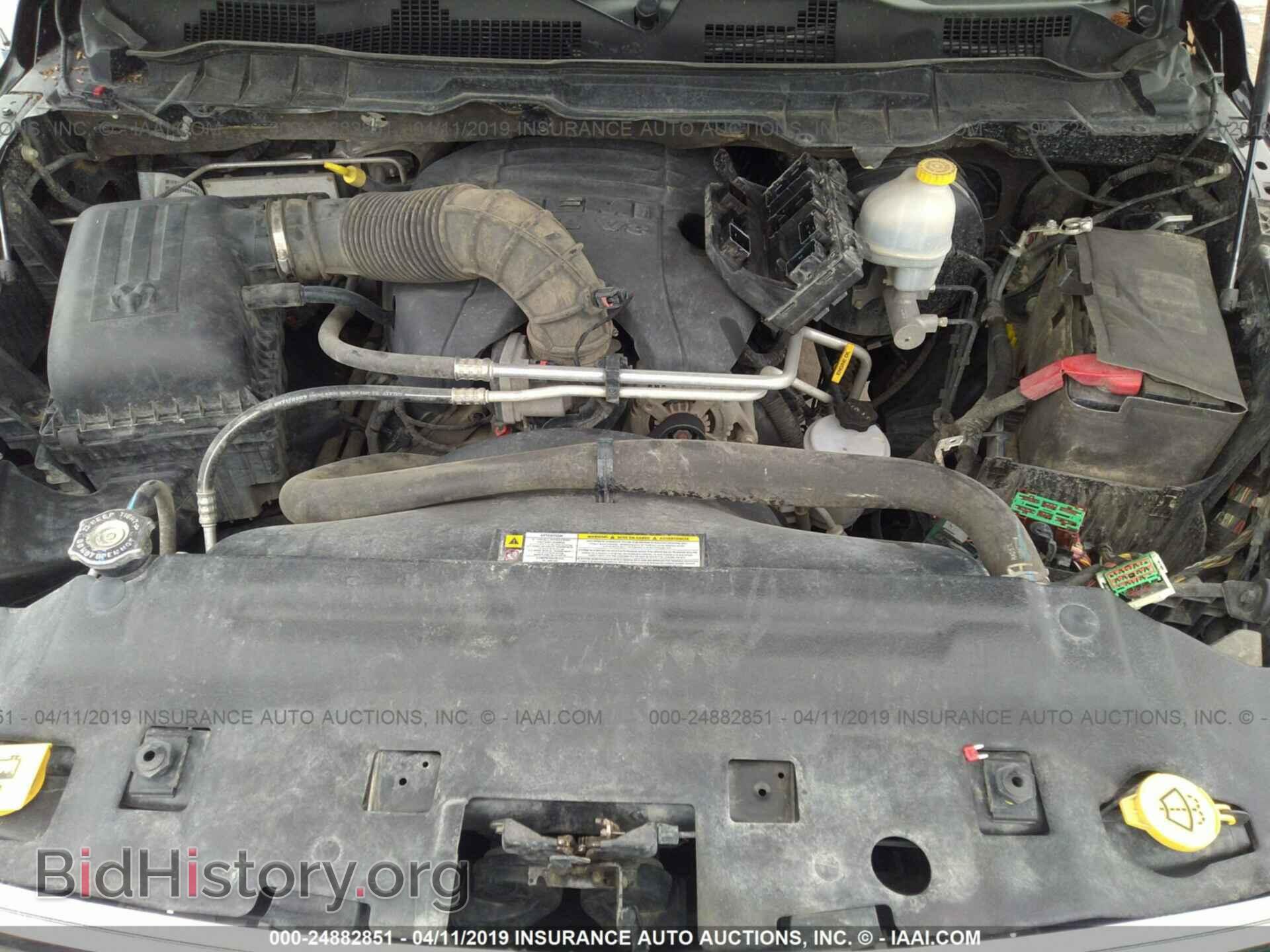2012 DODGE RAM 1500 - VIN: 1C6RD7GT4CS122445 - Photo 10