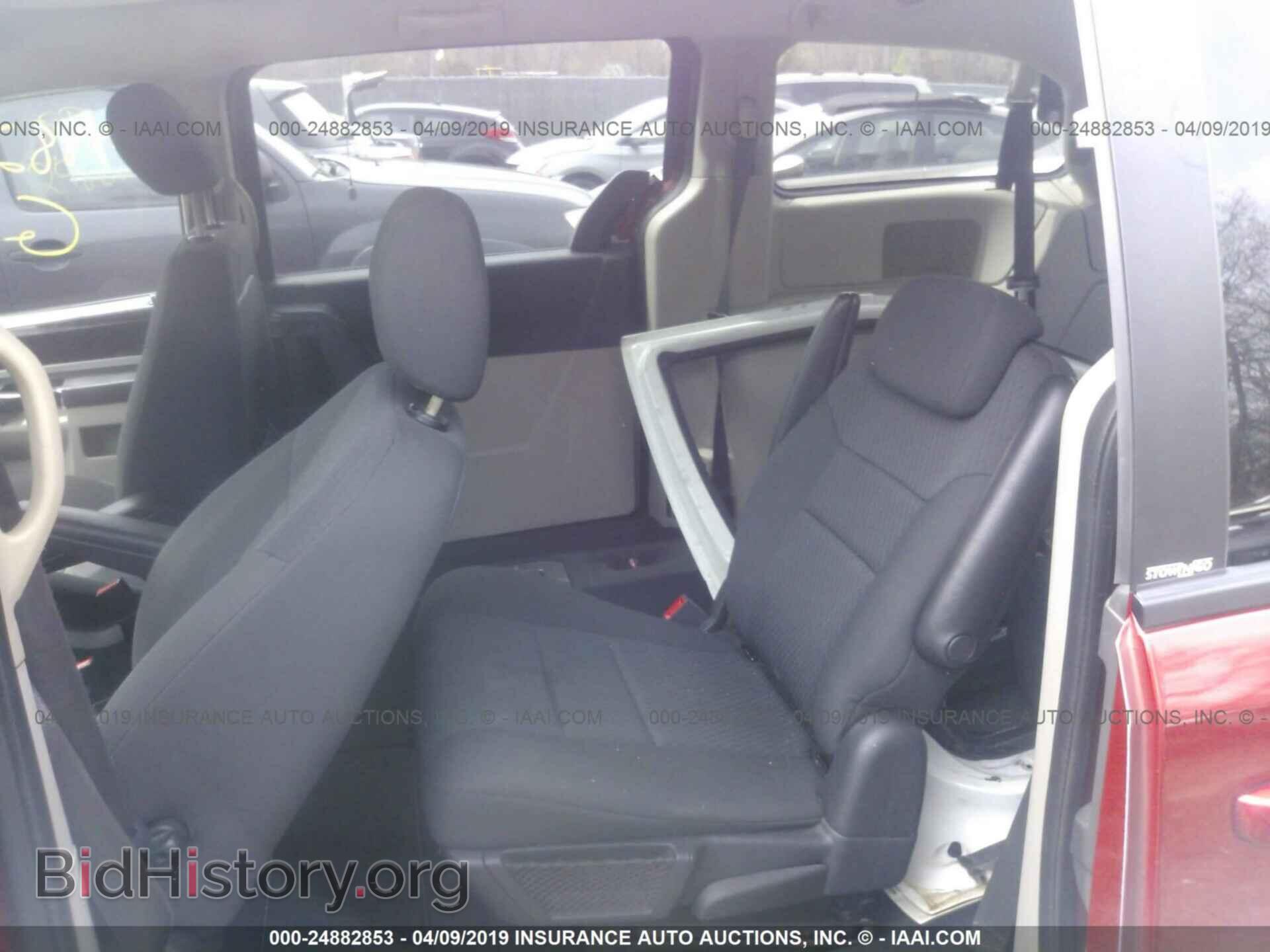 2010 DODGE GRAND CARAVAN - VIN: 2D4RN5D13AR247676 - Фото 8