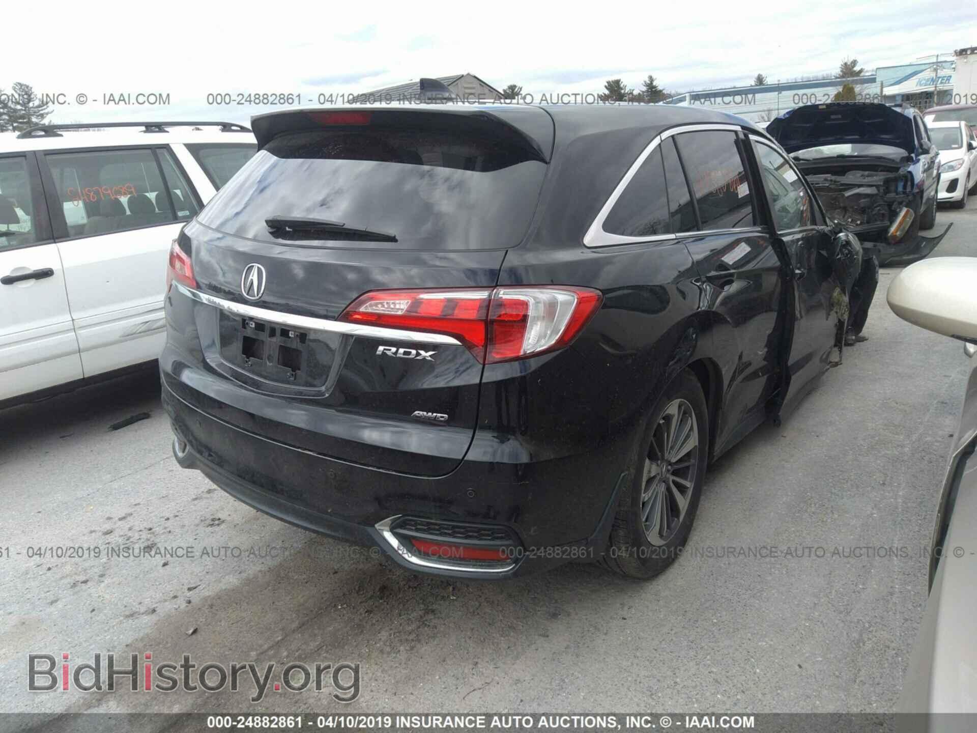 2016 ACURA RDX - VIN: 5J8TB4H74GL003901 - Фото 4