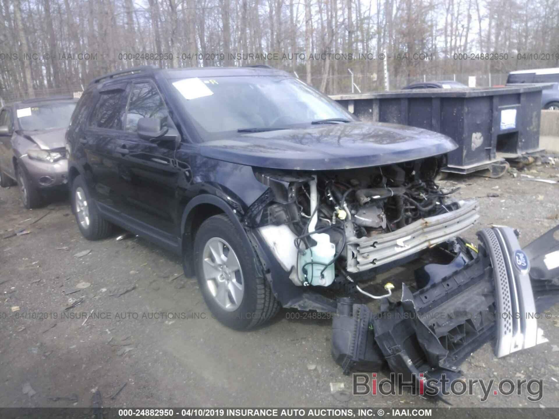 Фотография 1FMHK7B85CGA11866 - FORD EXPLORER 2012