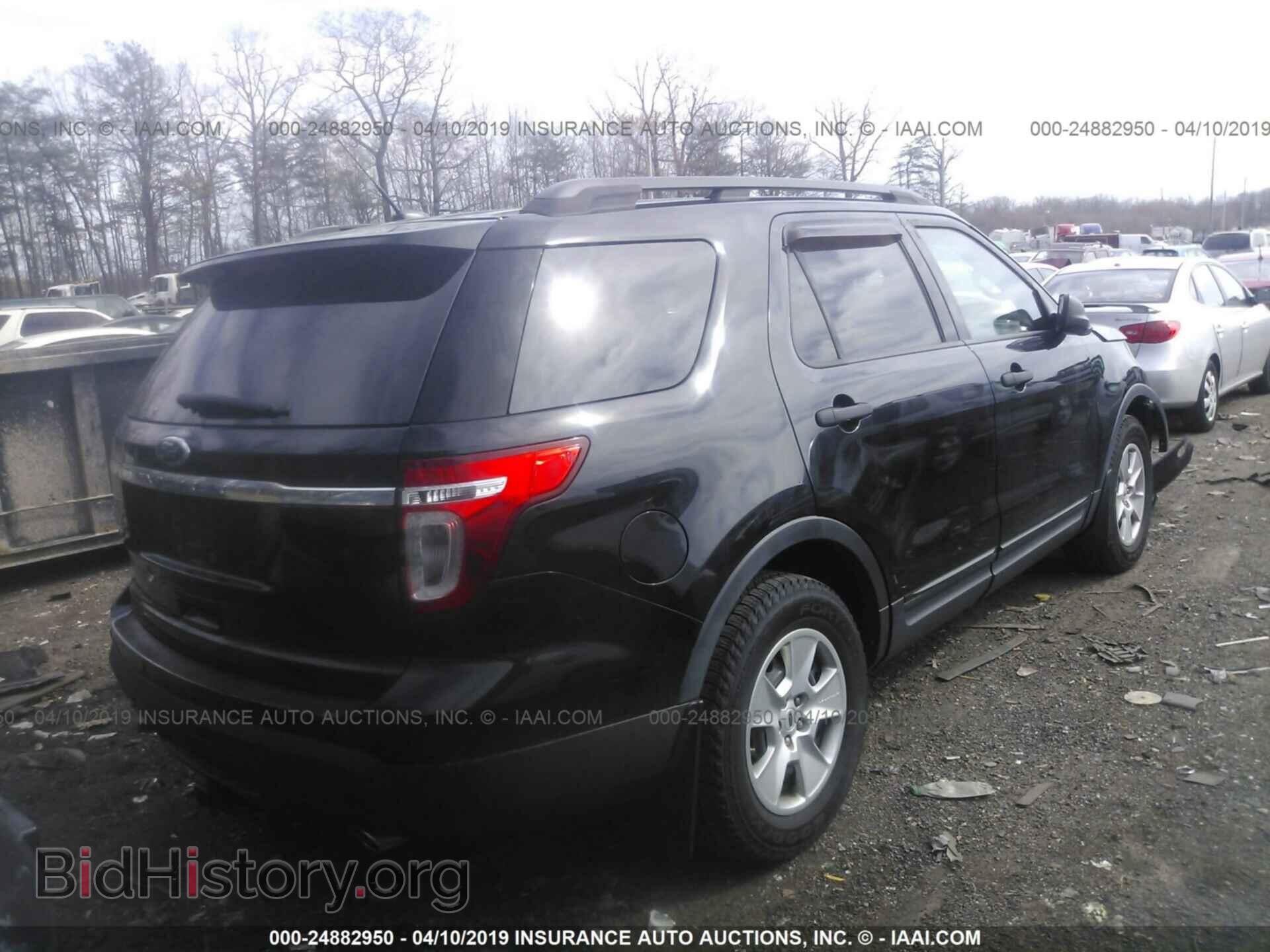 2012 FORD EXPLORER - VIN: 1FMHK7B85CGA11866 - Фото 4