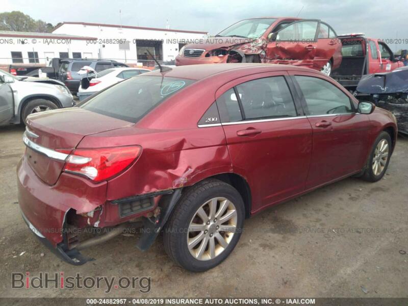 2012 Chrysler 200 (VIN 1C3CCBBB3CN121485) — фото 4 из 10