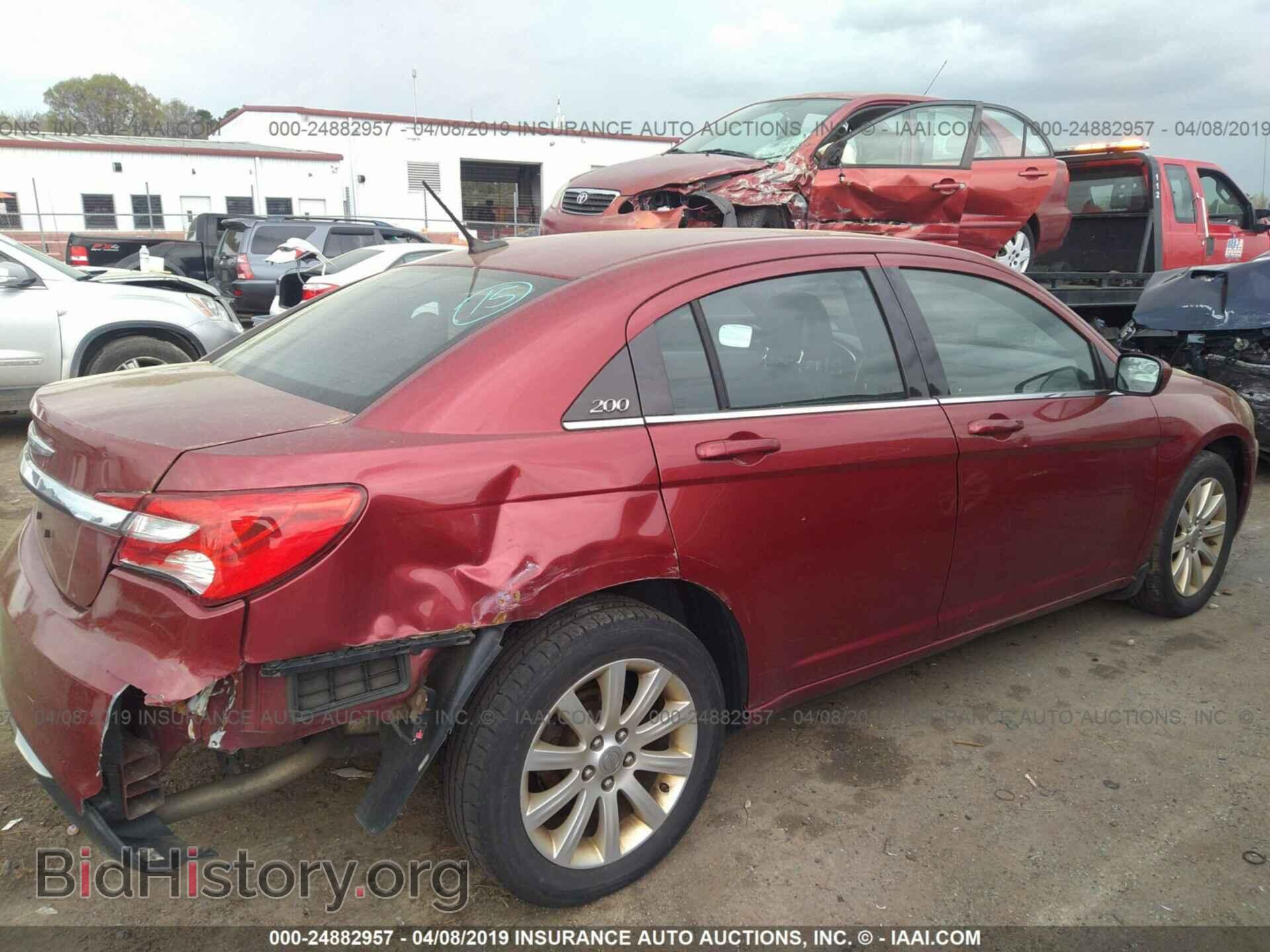 2012 CHRYSLER 200 - VIN: 1C3CCBBB3CN121485 - Photo 6