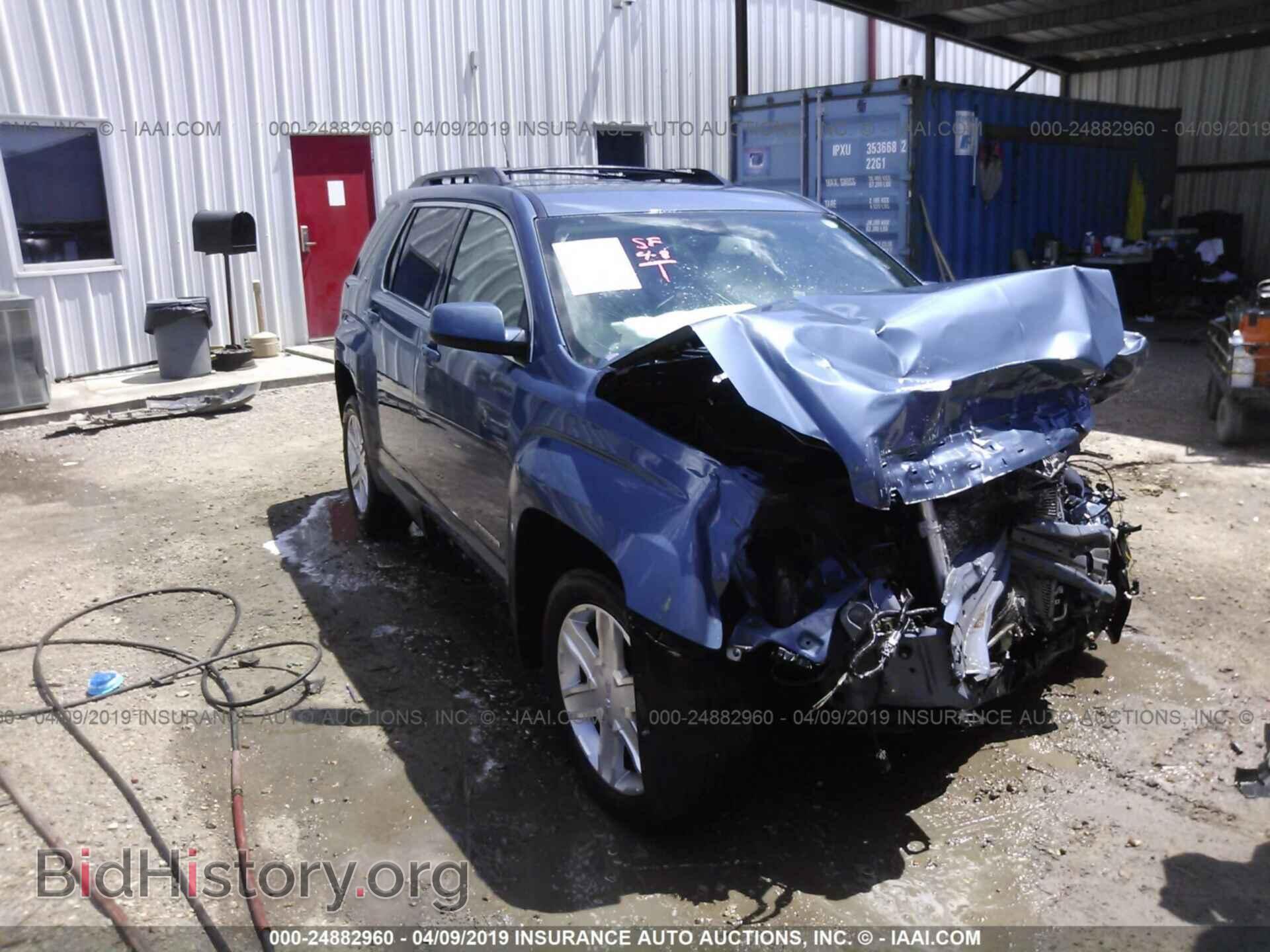 Photo 2CTALUEC9B6408193 - GMC TERRAIN 2011