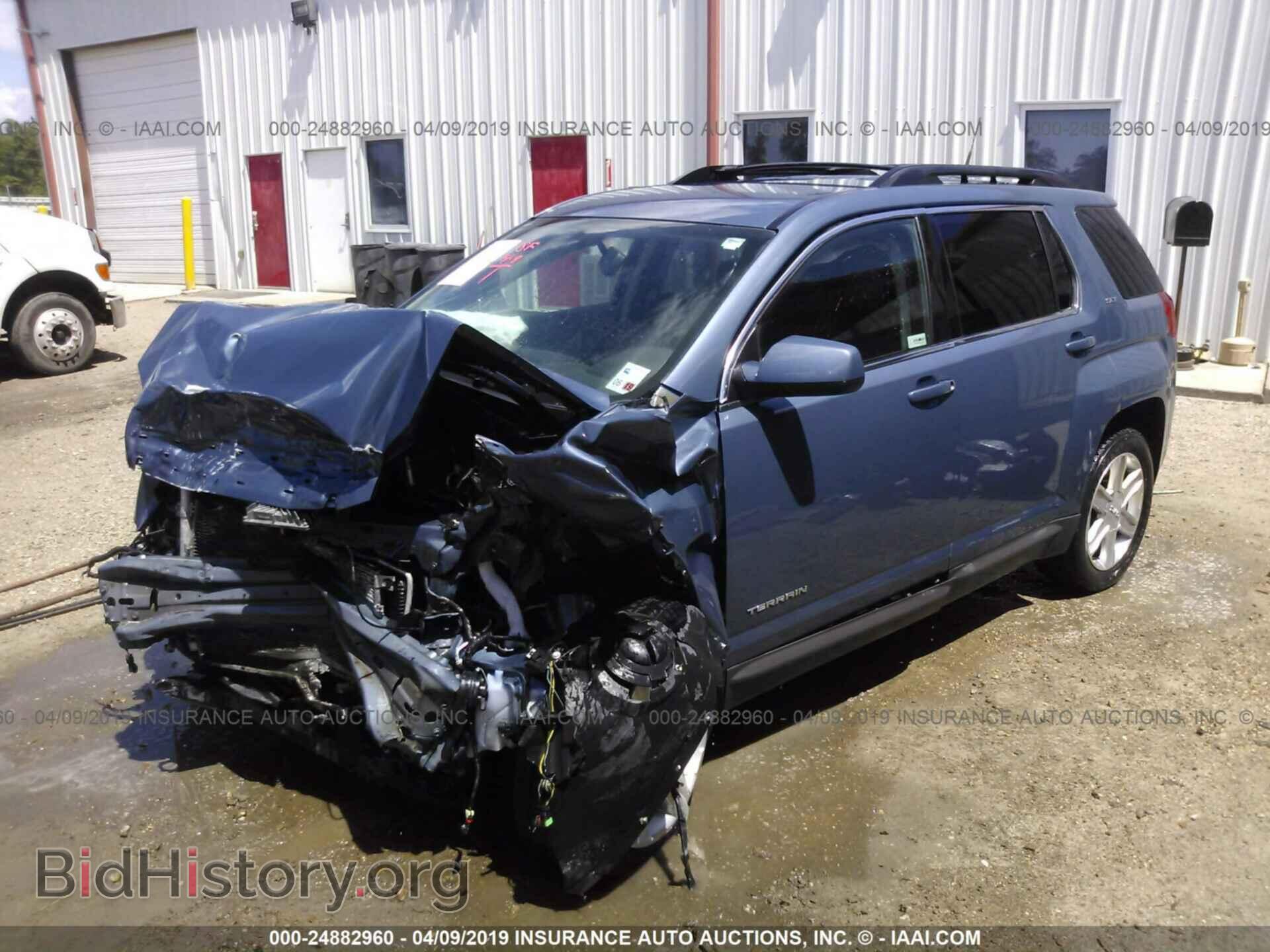 2011 GMC TERRAIN - VIN: 2CTALUEC9B6408193 - Photo 2
