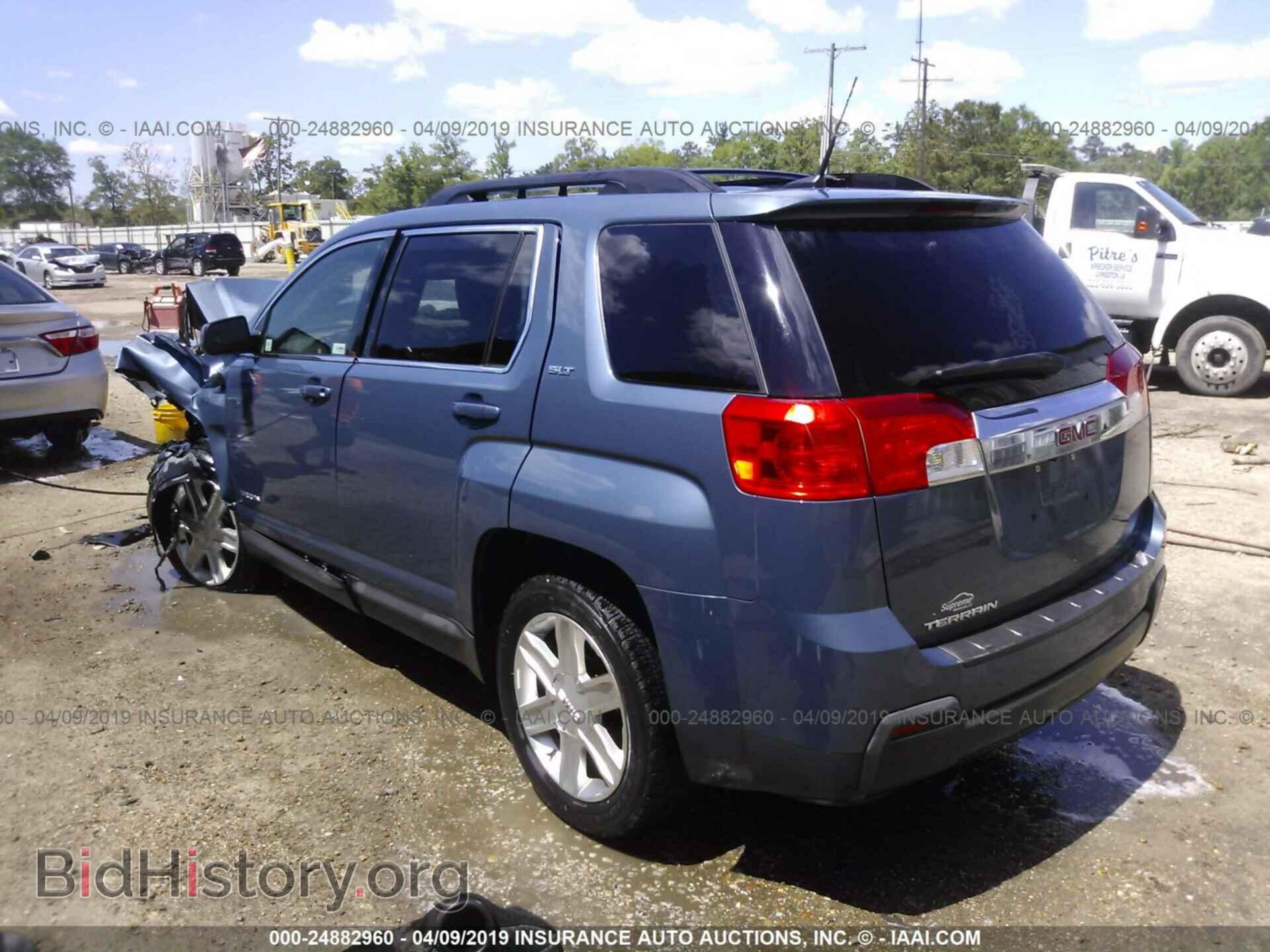 2011 GMC TERRAIN - VIN: 2CTALUEC9B6408193 - Photo 3