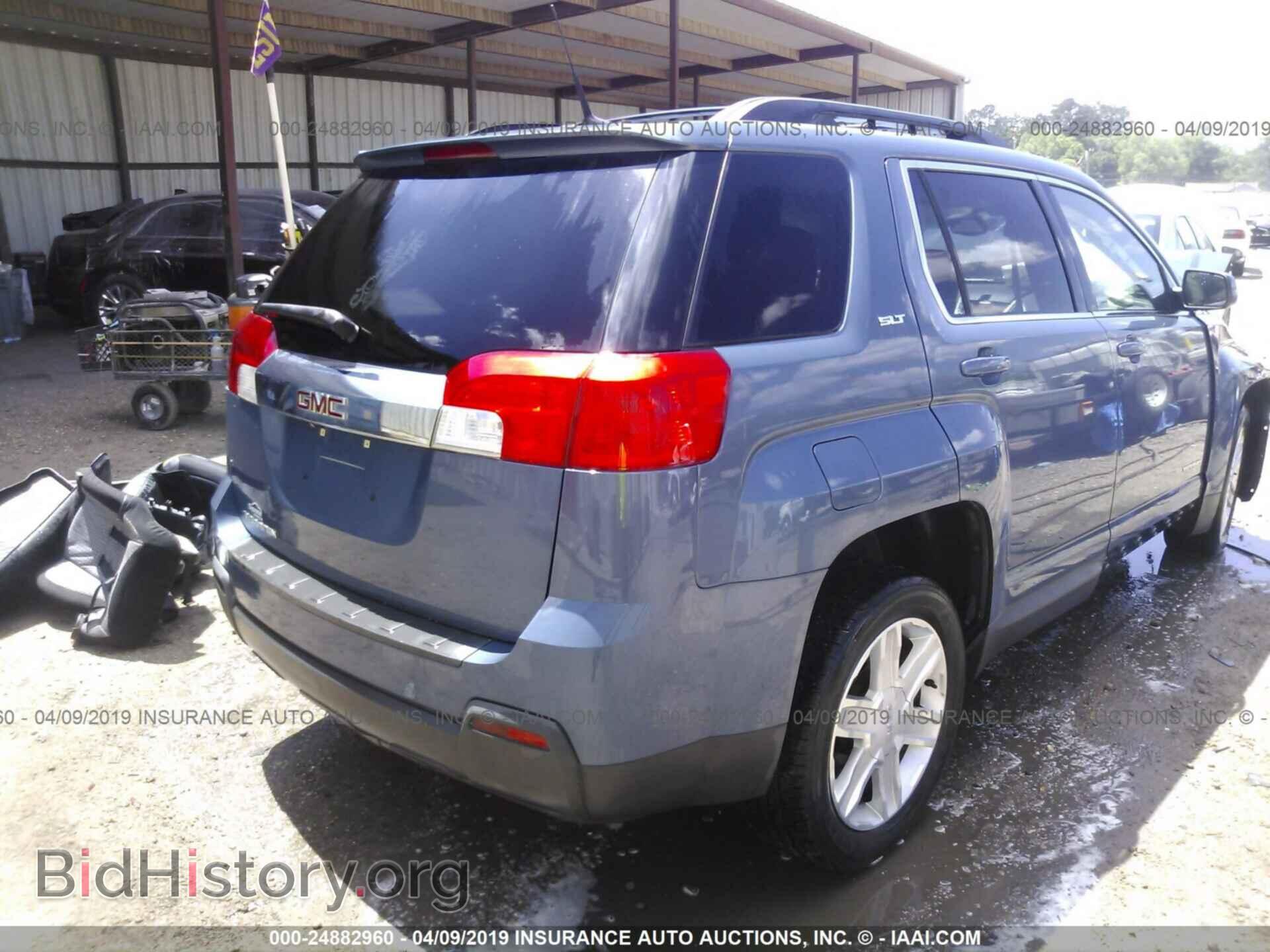 2011 GMC TERRAIN - VIN: 2CTALUEC9B6408193 - Photo 4