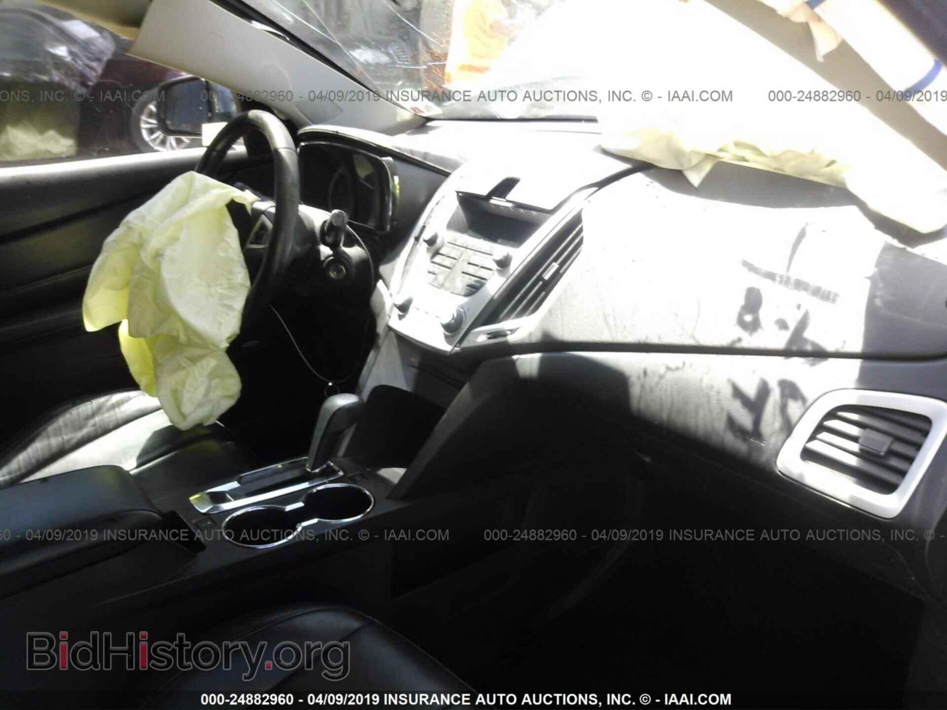 2011 GMC TERRAIN - VIN: 2CTALUEC9B6408193 - Photo 5