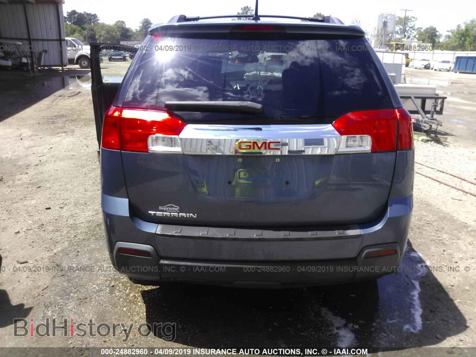 2011 GMC TERRAIN - VIN: 2CTALUEC9B6408193 - Photo 8
