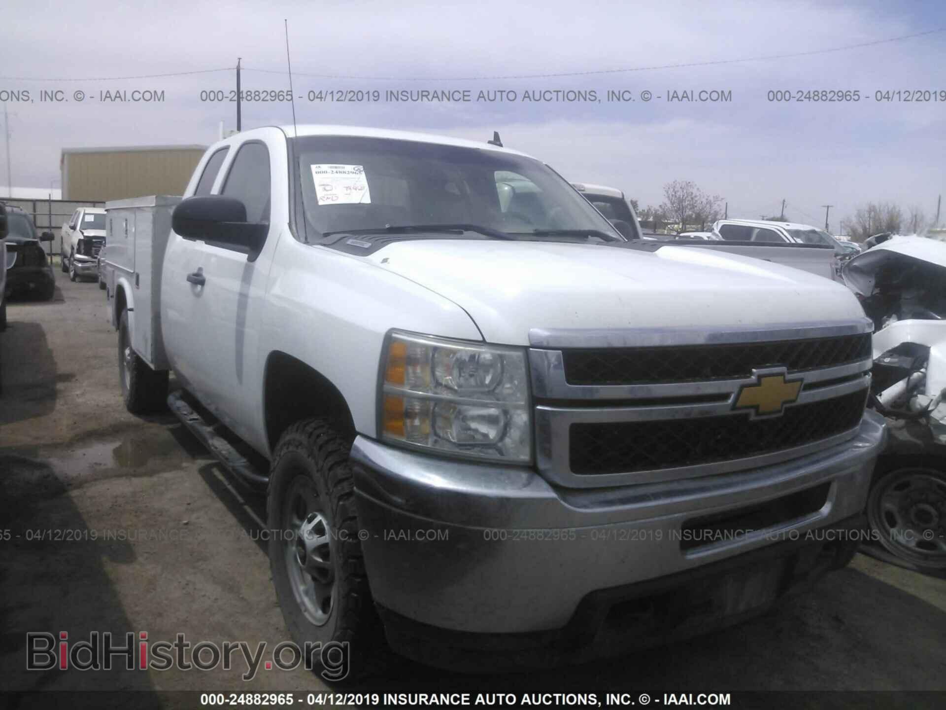 Фотография 1GC2KVCG9DZ229397 - CHEVROLET SILVERADO 2013