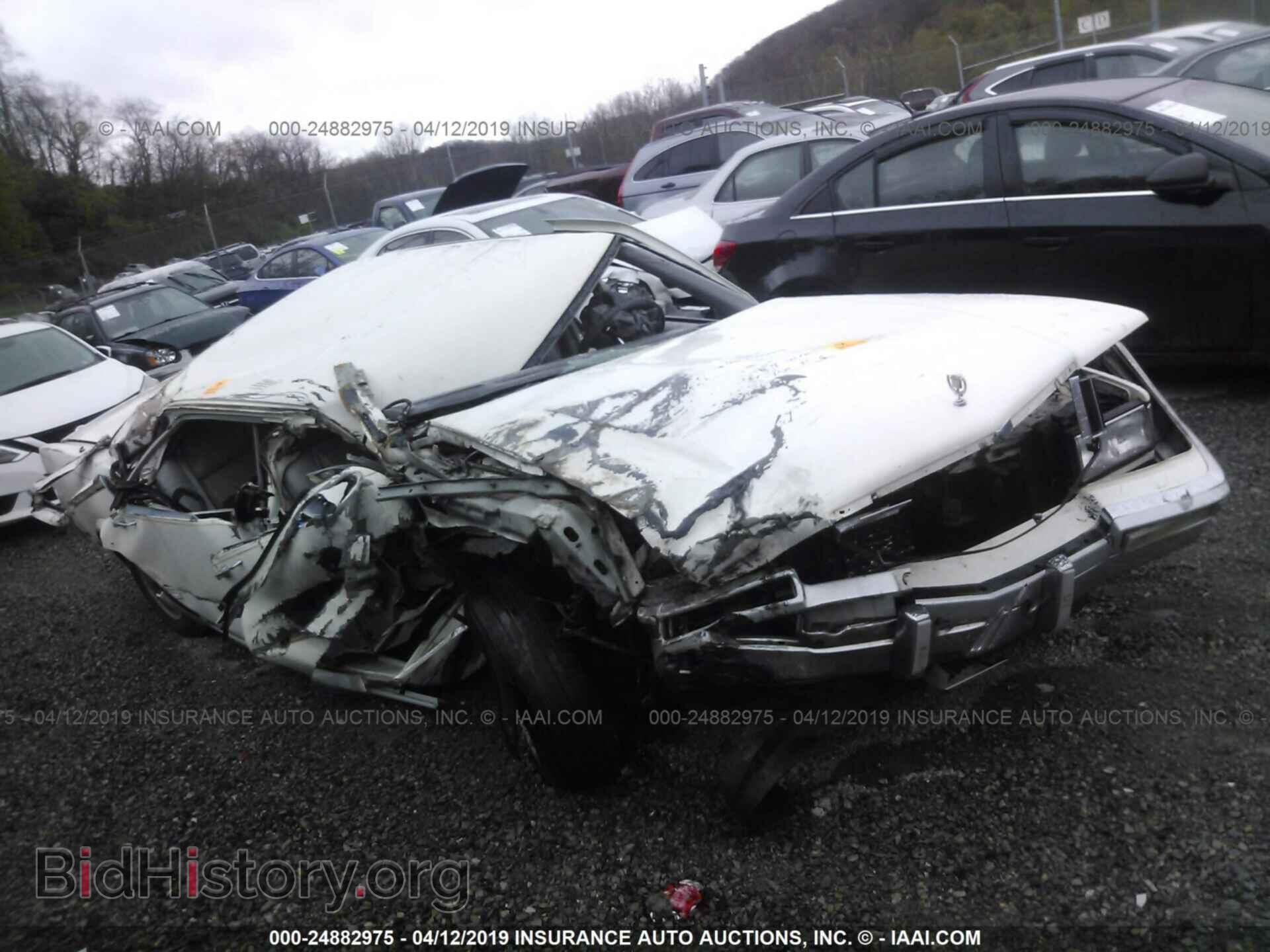 Photo 1G6CD53B2N4315218 - CADILLAC DEVILLE 1992
