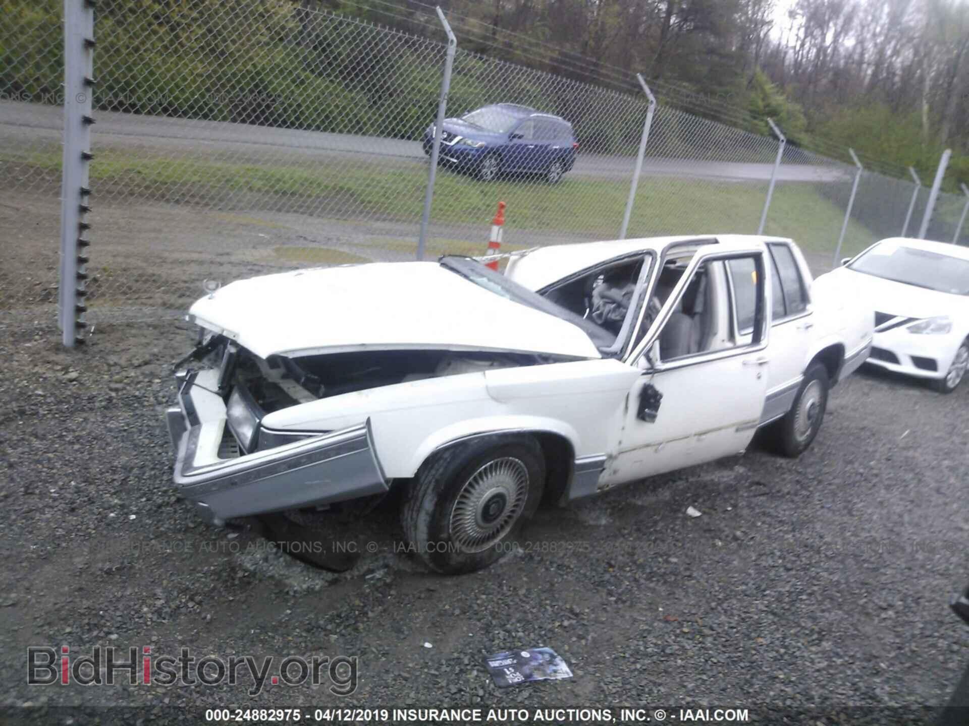 1992 CADILLAC DEVILLE - VIN: 1G6CD53B2N4315218 - Photo 2