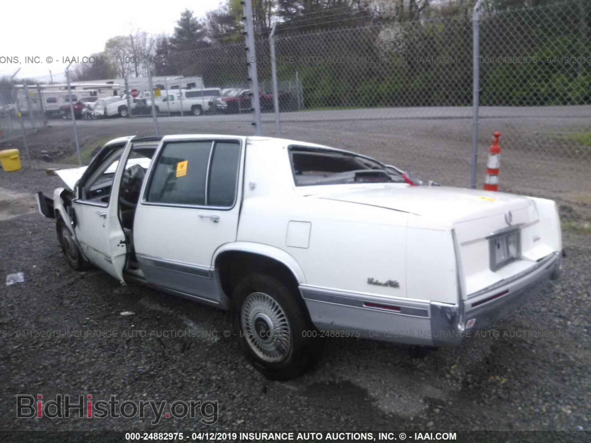 1992 CADILLAC DEVILLE - VIN: 1G6CD53B2N4315218 - Photo 3