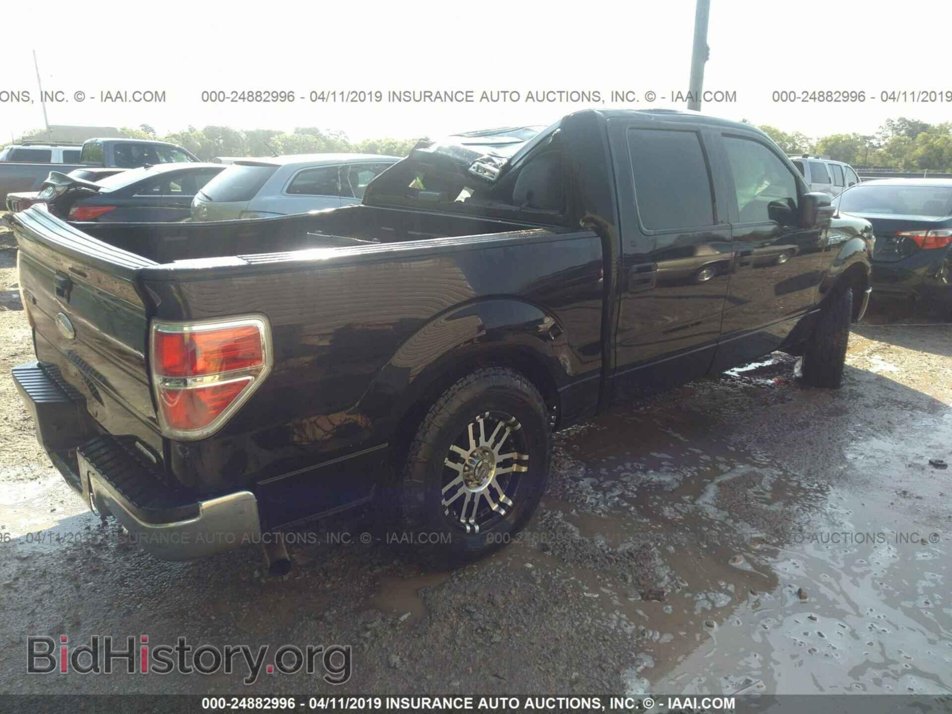 2012 FORD F150 - VIN: 1FTFW1CF8CKD49978 - Фото 4