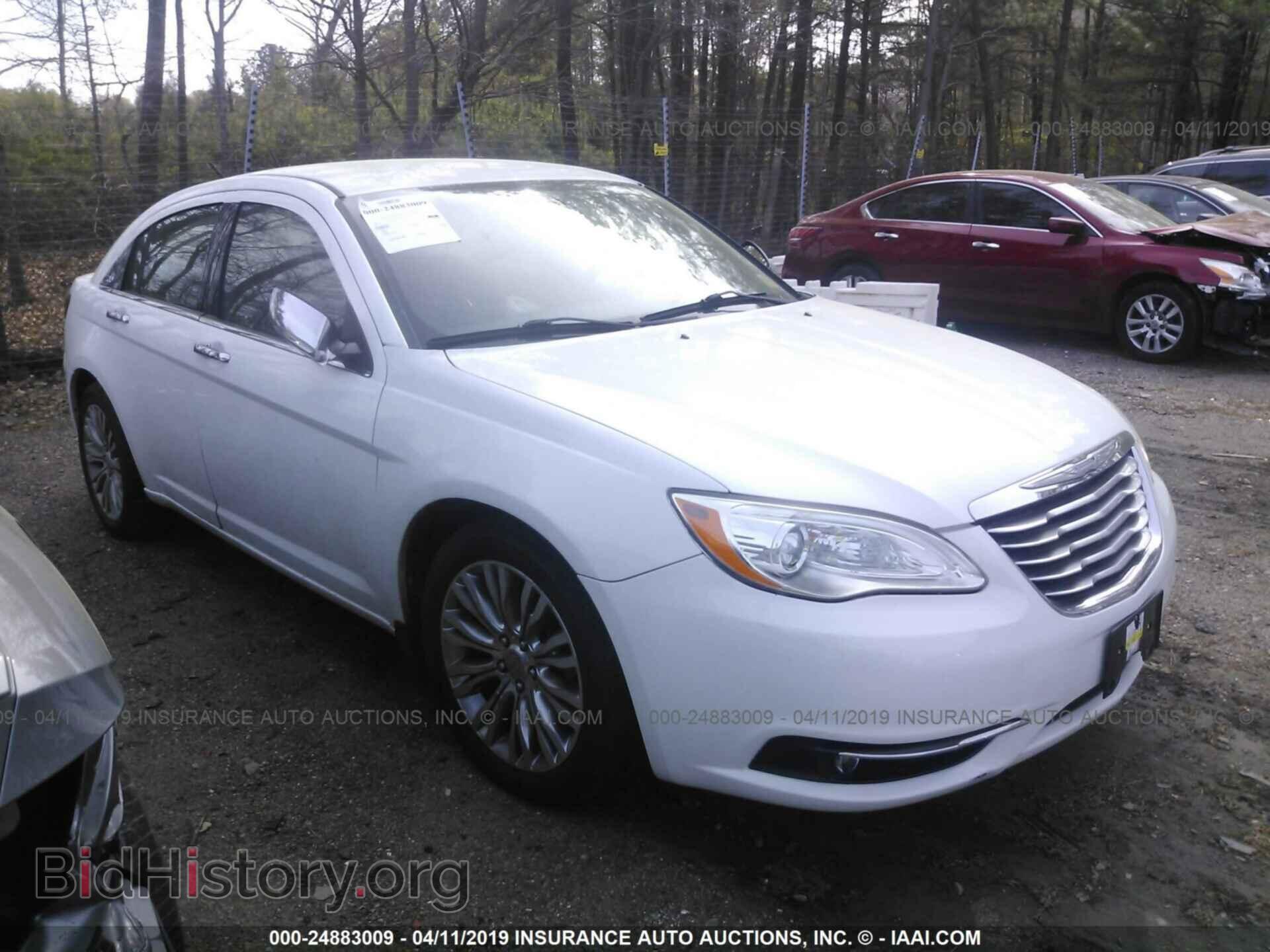 Photo 1C3CCBCG1DN506443 - CHRYSLER 200 2013
