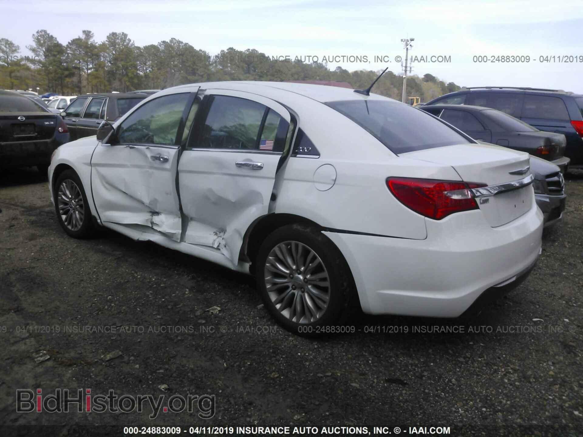 2013 CHRYSLER 200 - VIN: 1C3CCBCG1DN506443 - Photo 3