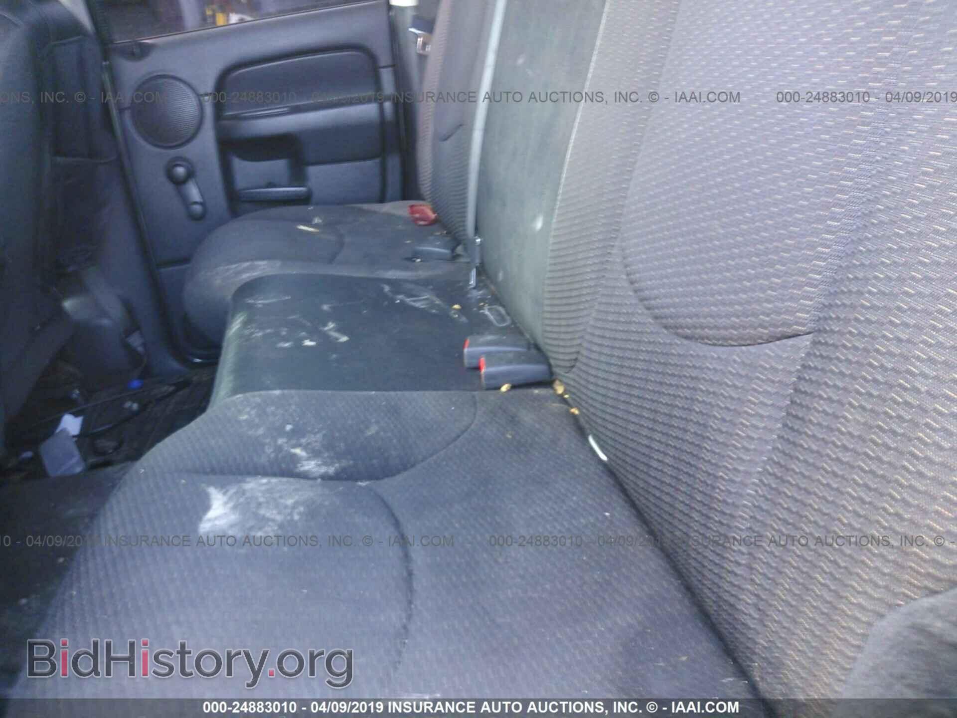 2004 DODGE RAM 1500 - VIN: 1D7HA18N64S608403 - Фото 8