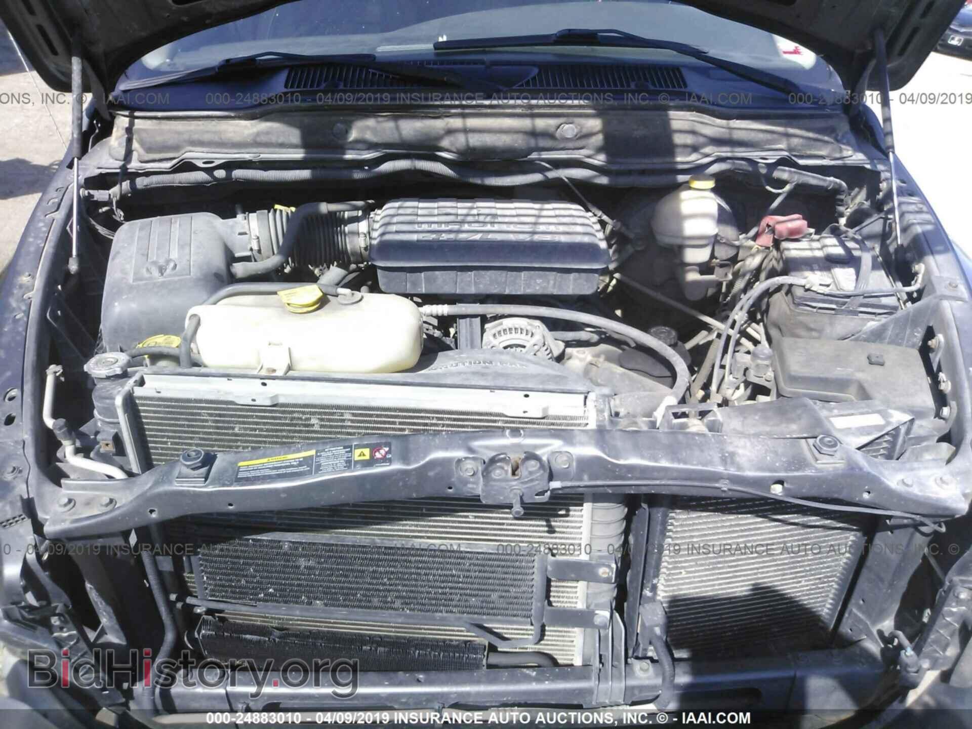 2004 DODGE RAM 1500 - VIN: 1D7HA18N64S608403 - Фото 10