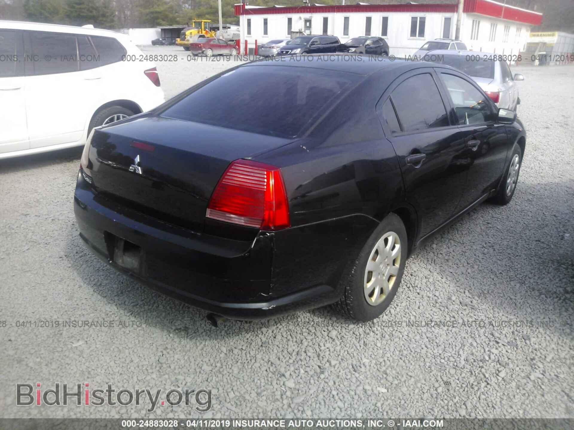 2006 MITSUBISHI GALANT - VIN: 4A3AB26F46E061737 - Фото 4