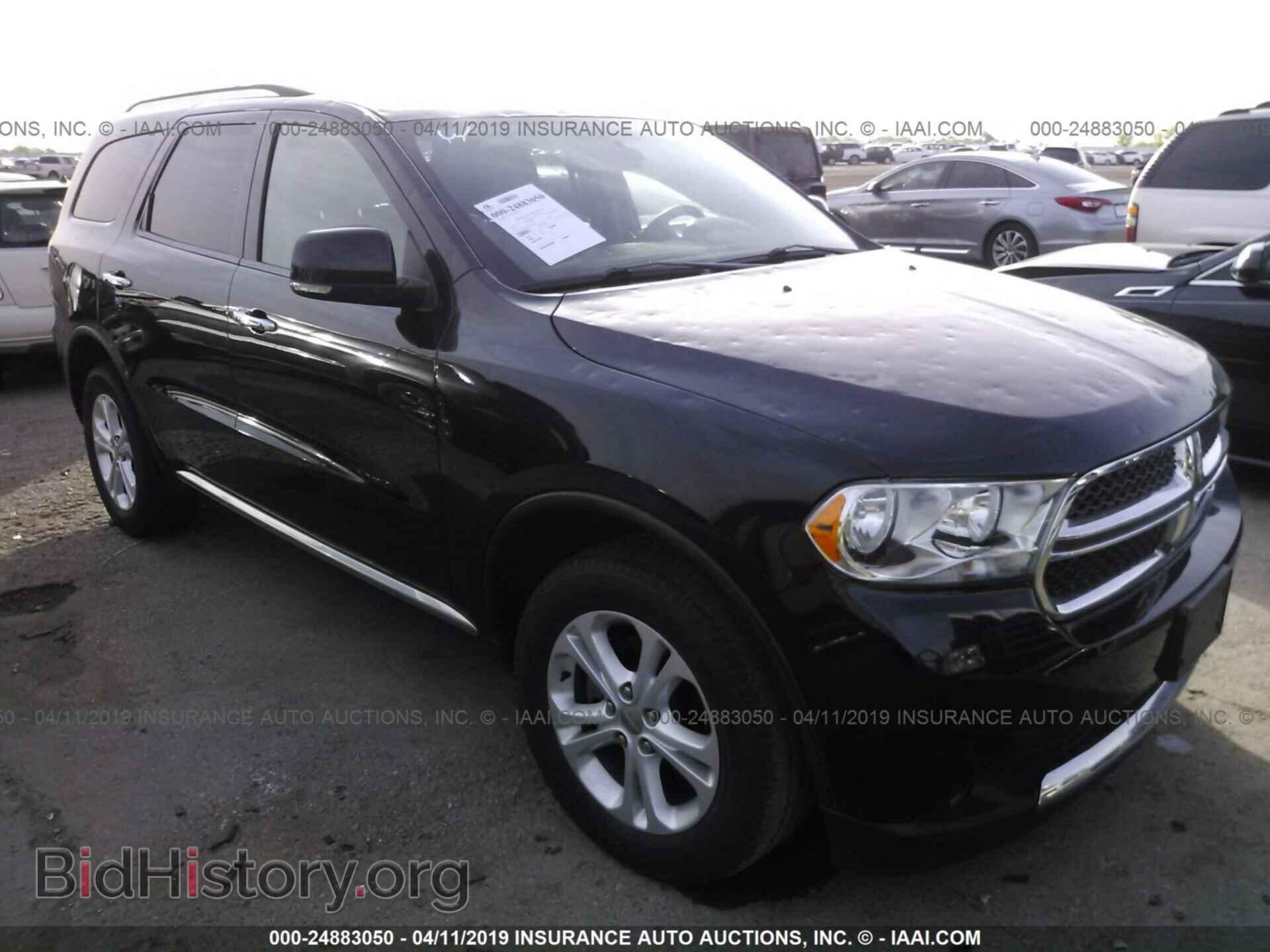 Photo 1C4RDJDG4DC676433 - DODGE DURANGO 2013