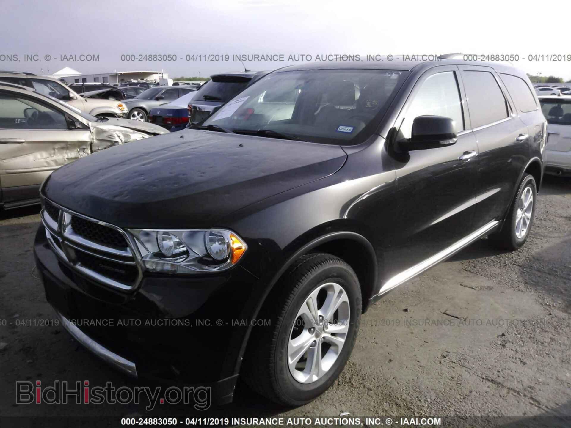 2013 DODGE DURANGO - VIN: 1C4RDJDG4DC676433 - Photo 2