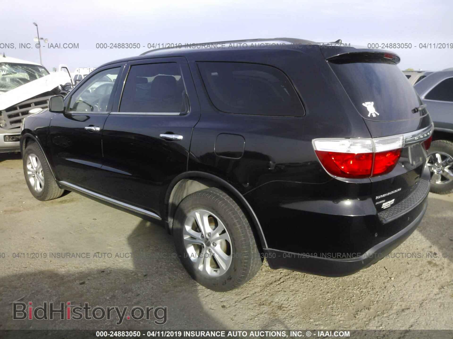 2013 DODGE DURANGO - VIN: 1C4RDJDG4DC676433 - Photo 3