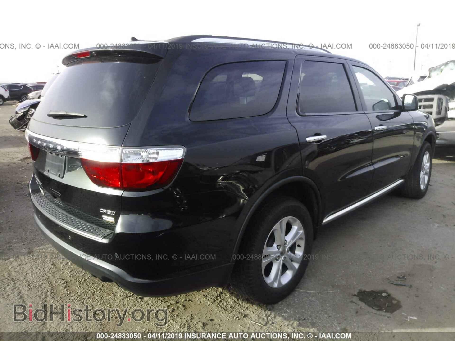 2013 DODGE DURANGO - VIN: 1C4RDJDG4DC676433 - Photo 4