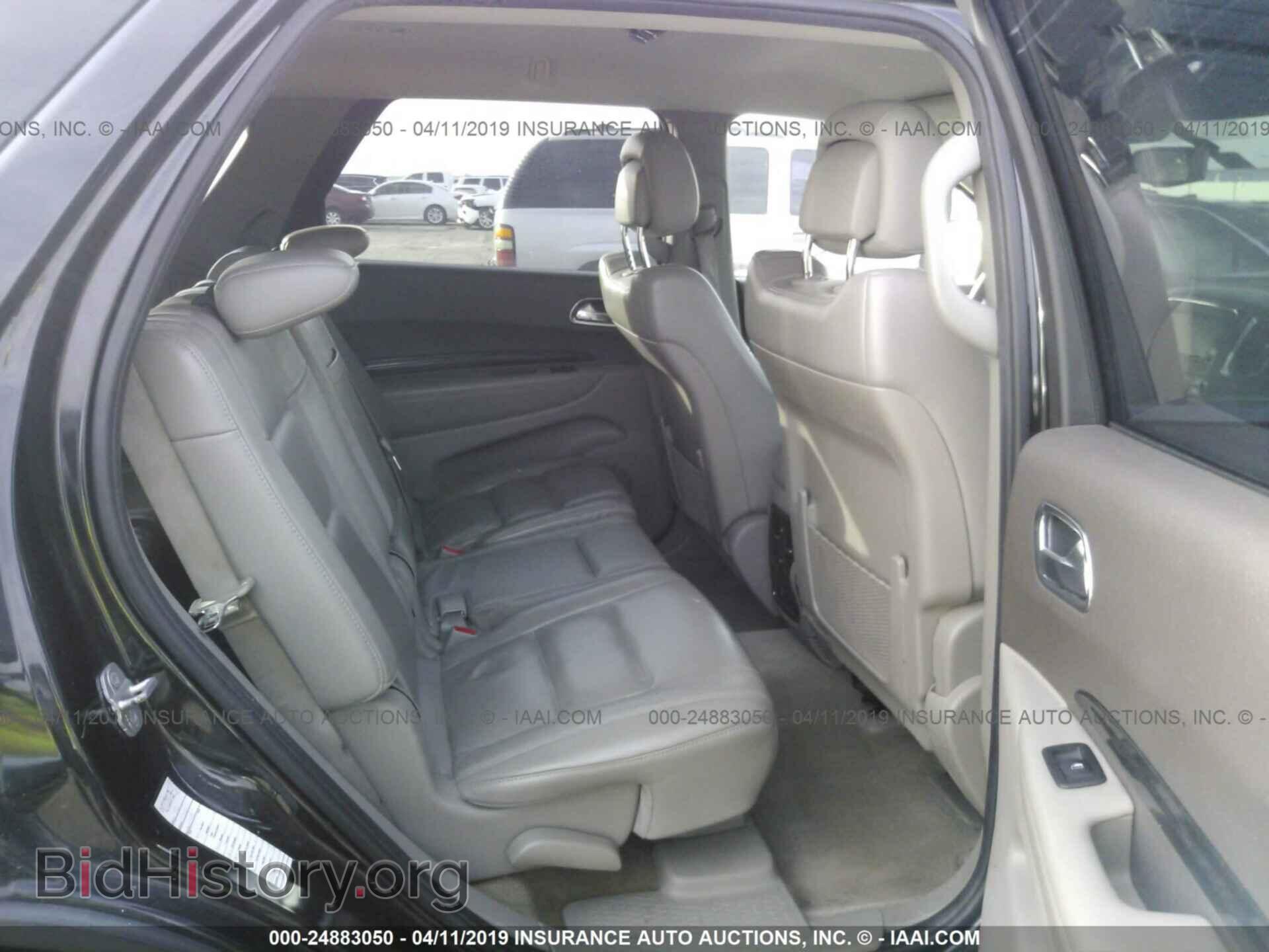 2013 DODGE DURANGO - VIN: 1C4RDJDG4DC676433 - Photo 8